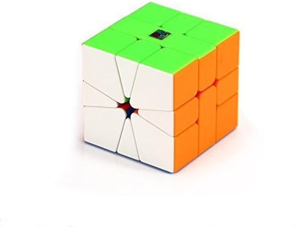 Cuberspeed Mofang Jiaoshi Square-1 Speed Cube Cubing Classroom Meilong Square One Stickerless Magic Cube image number 1