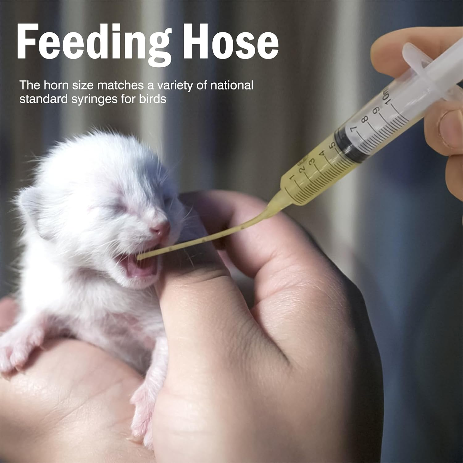 Pack of 10 Young Birds Feeding Tube image number 4