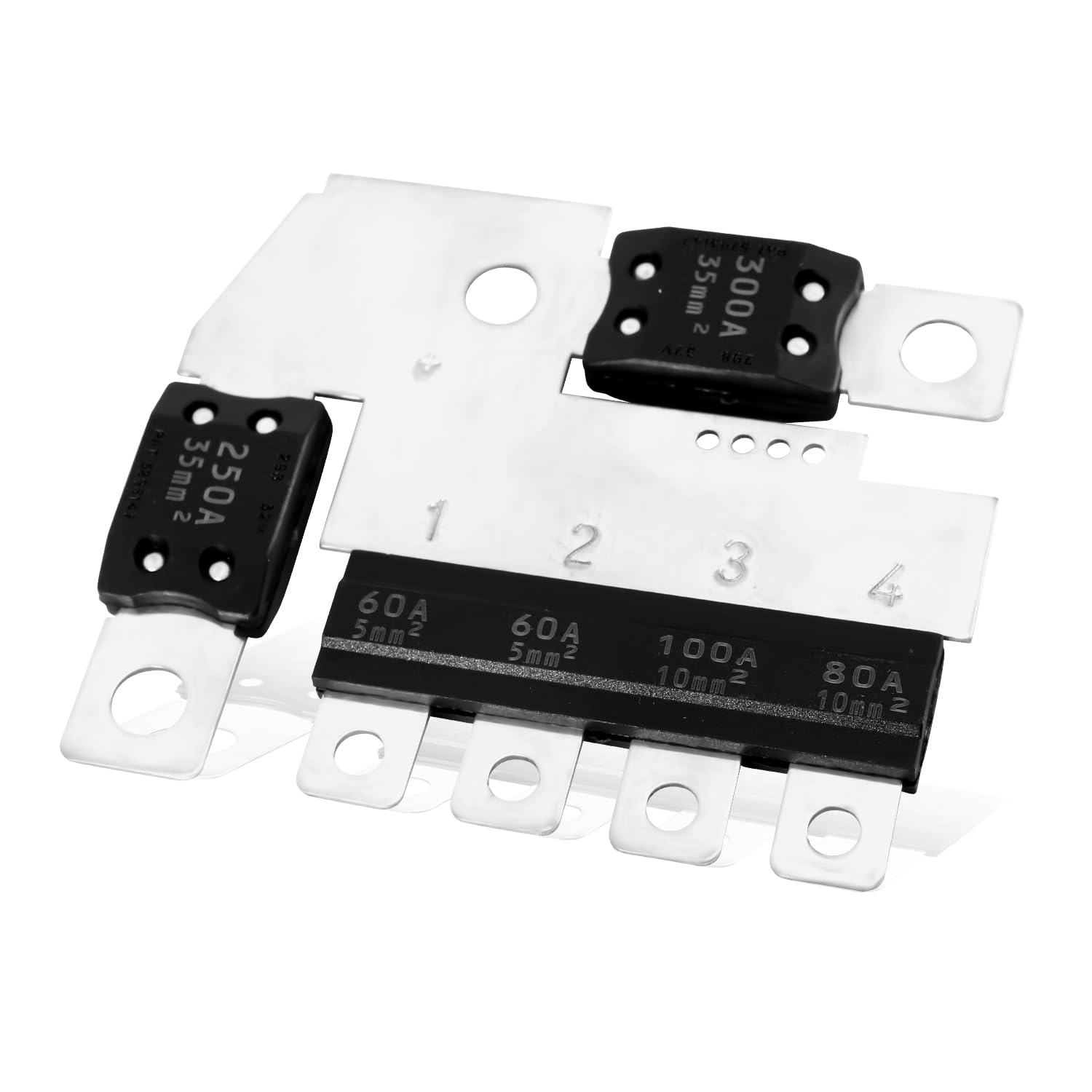 13289598 20815889 Front Compartment Main Fuse Block Plate, Fuse Block Plate Replacement for Cadillac ATS CTS SRX XTS for Buick Allure Lacrosse Regal for Chevy Impala Malibu image number 5