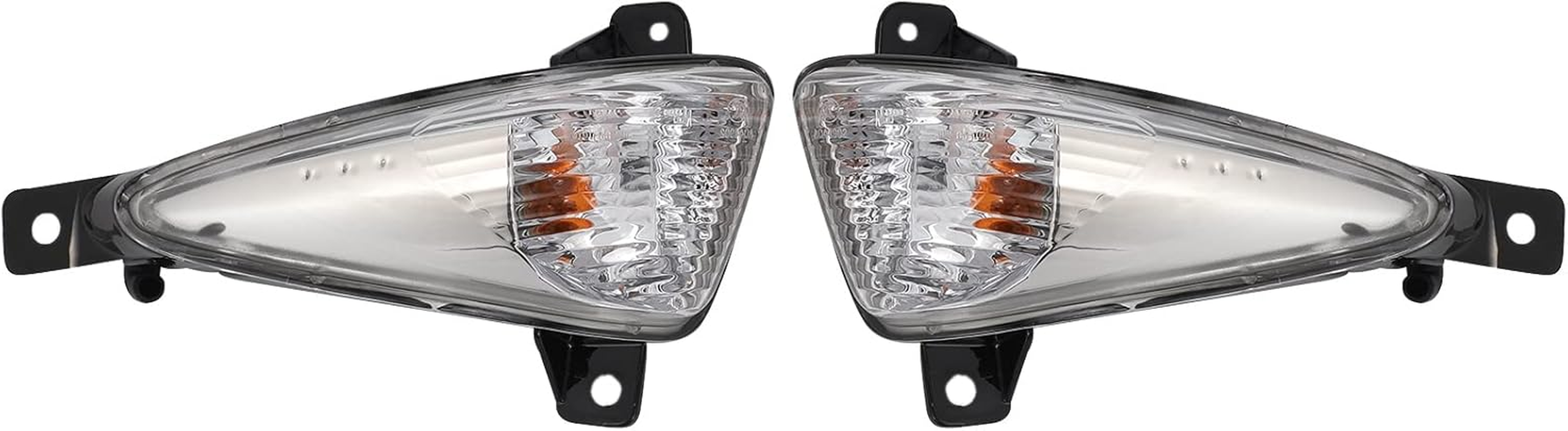 Motorcycle Front Light Side Turn Signal Indicator Lamp for GW250 Inazuma image number 5