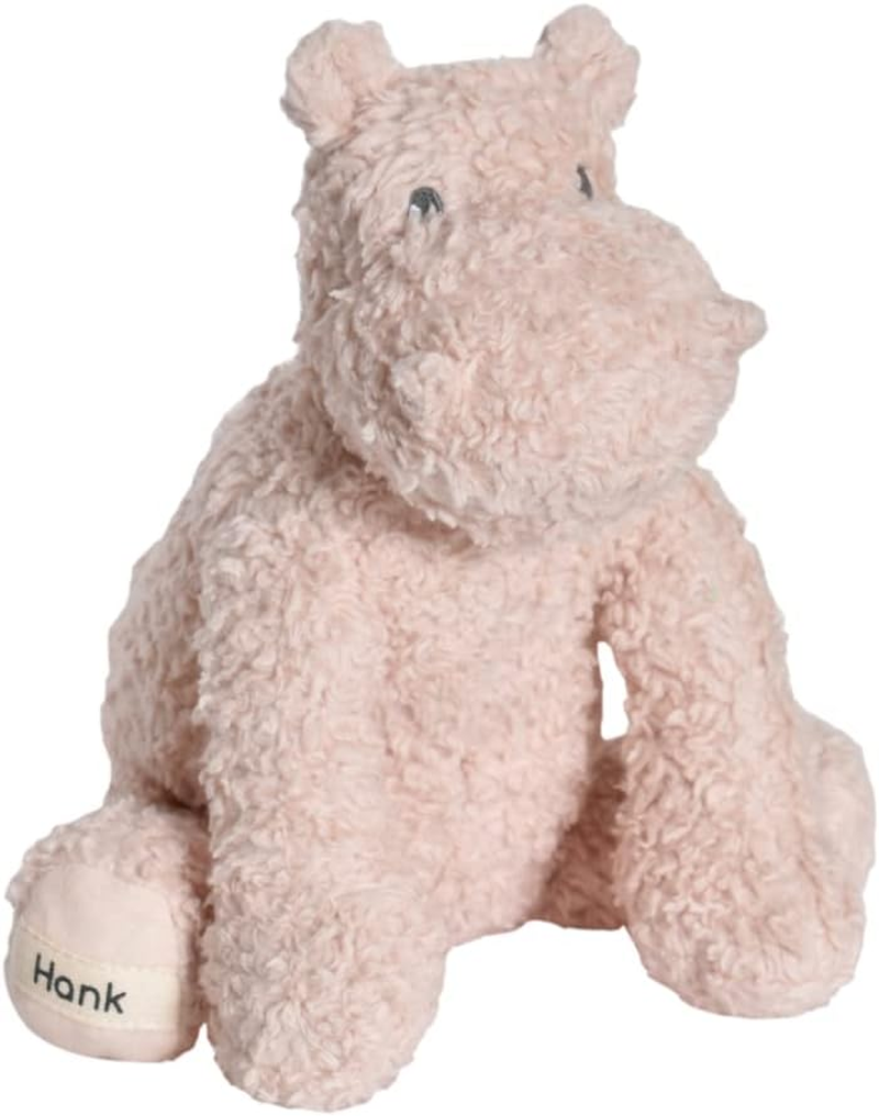 Hank the Hippo Organic Plush Toy image number 1