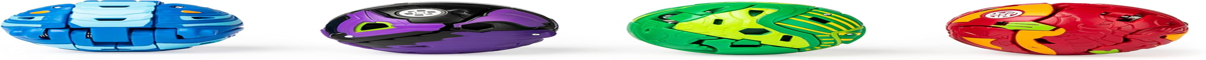 Bakugan Baku-Gear 4-Pack, Nillious Ultra with Baku-Gear and Hydorous Ultra, Collectible Action Figures image number 4