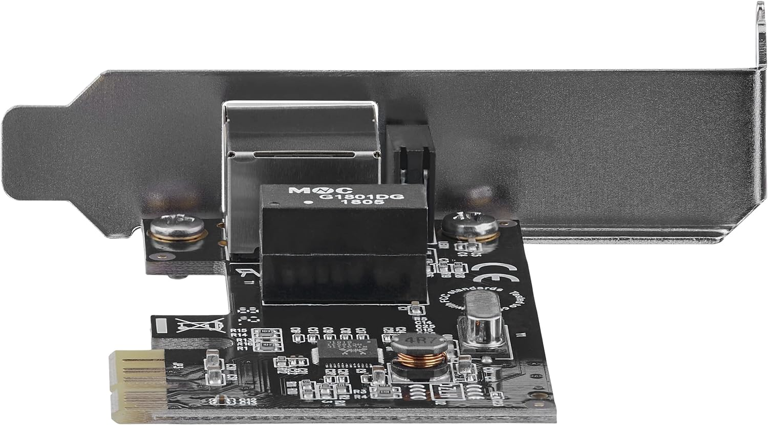 Startech.Com Low Profile 1-Port PCI Express Pcie Gigabit NIC Server Adapter Network Card (ST1000SPEX2L) image number 4