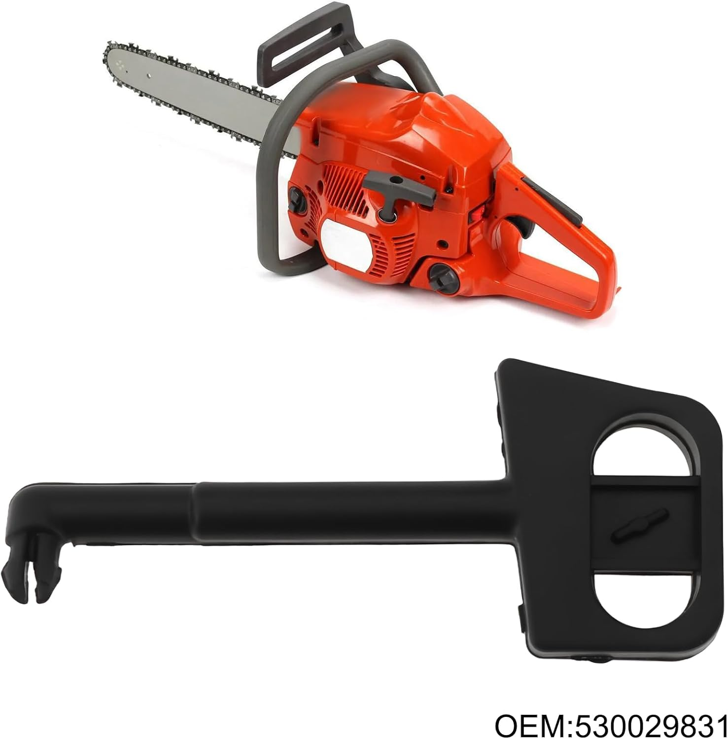 YINETTECH 4Pcs Choke Rod Lever 530029831 Compatible with Husqvarna 36 41 136 137 141 142 Chainsaw image number 2