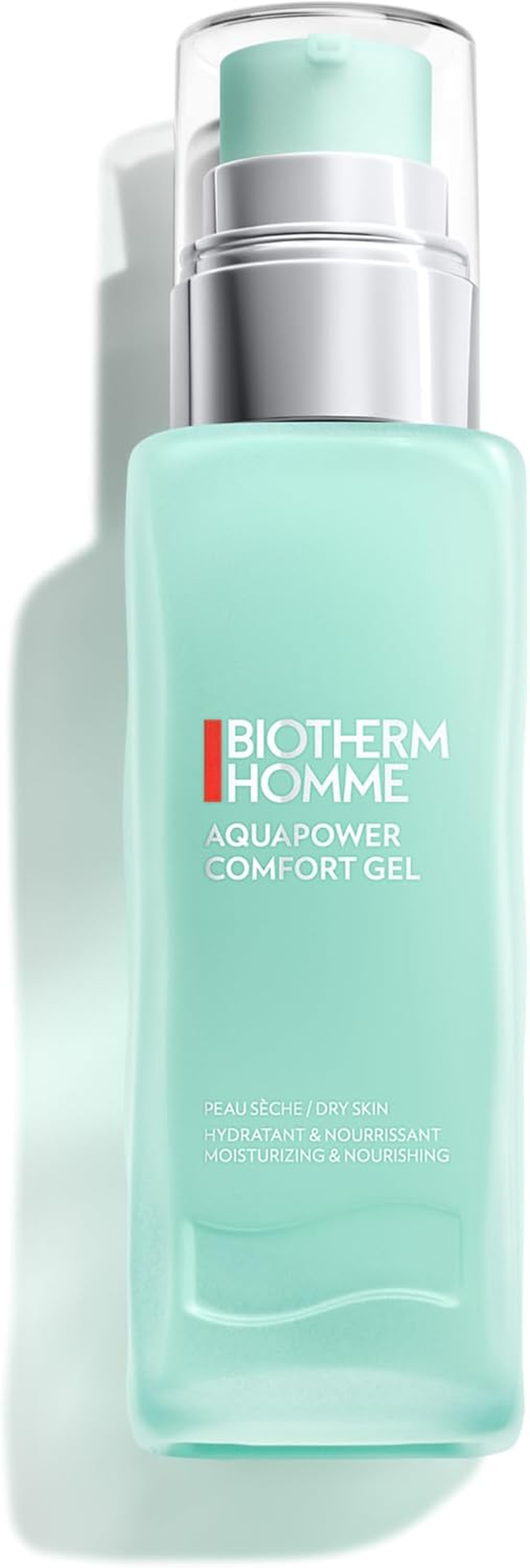 Biotherm Homme Aquapower Comfort Gel with Thermal Plankton and Oligo Minerals, Refreshing Face Gel for Men, Intensively Nourished Skin, 75 Ml image number 4