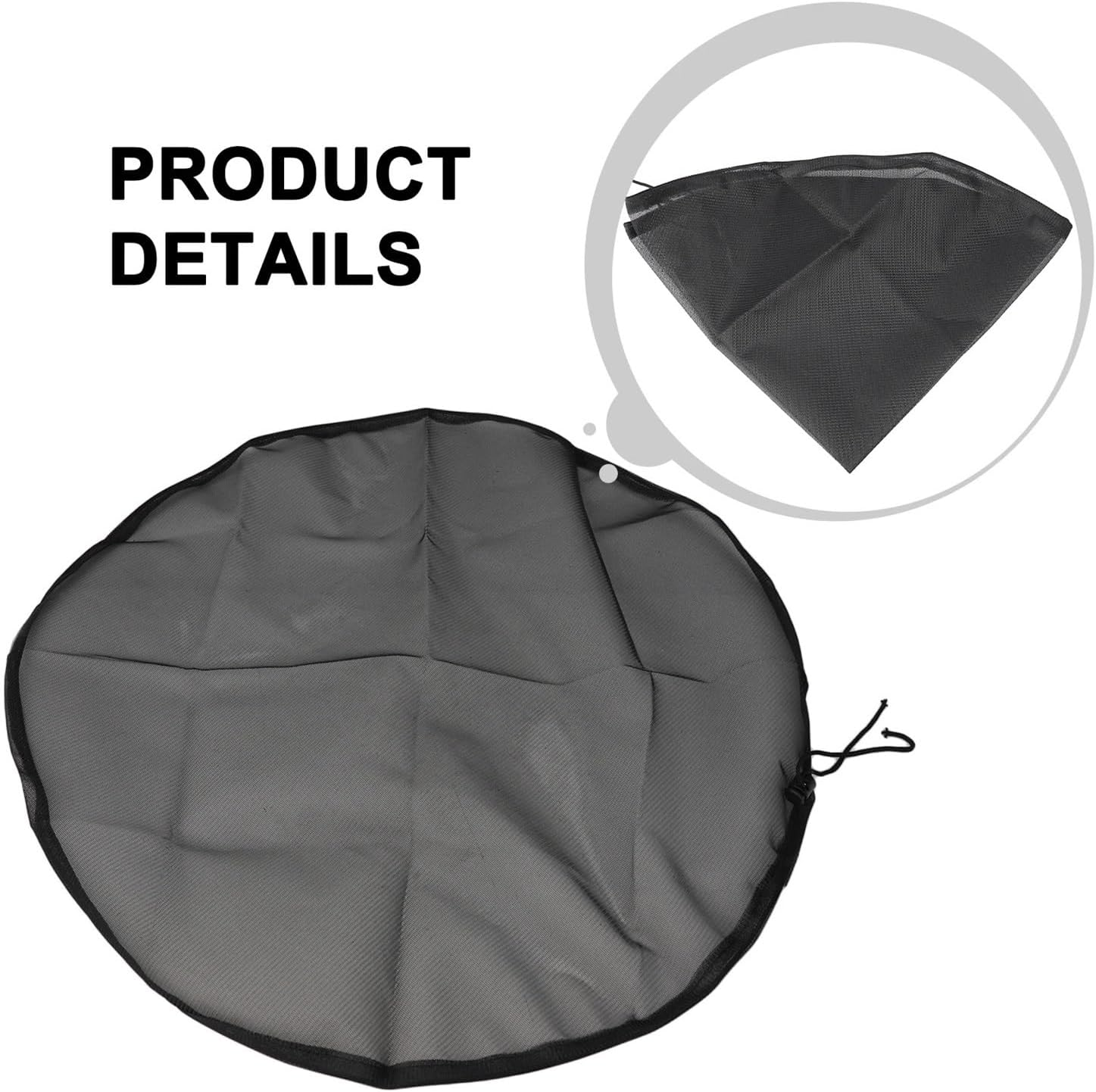 Zqnaznfdelarge Bird Cage Cover, Mesh Cover(60Cm) image number 4