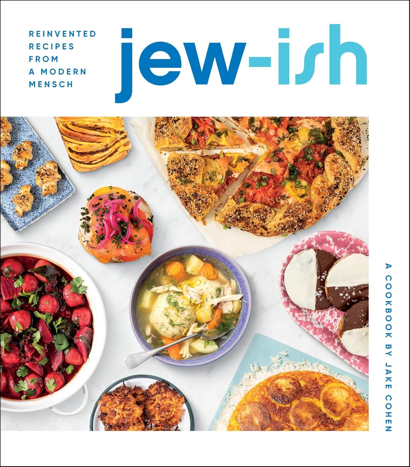 Jew-Ish: a Cookbook: Reinvented Recipes from a Modern Mensch image number 1