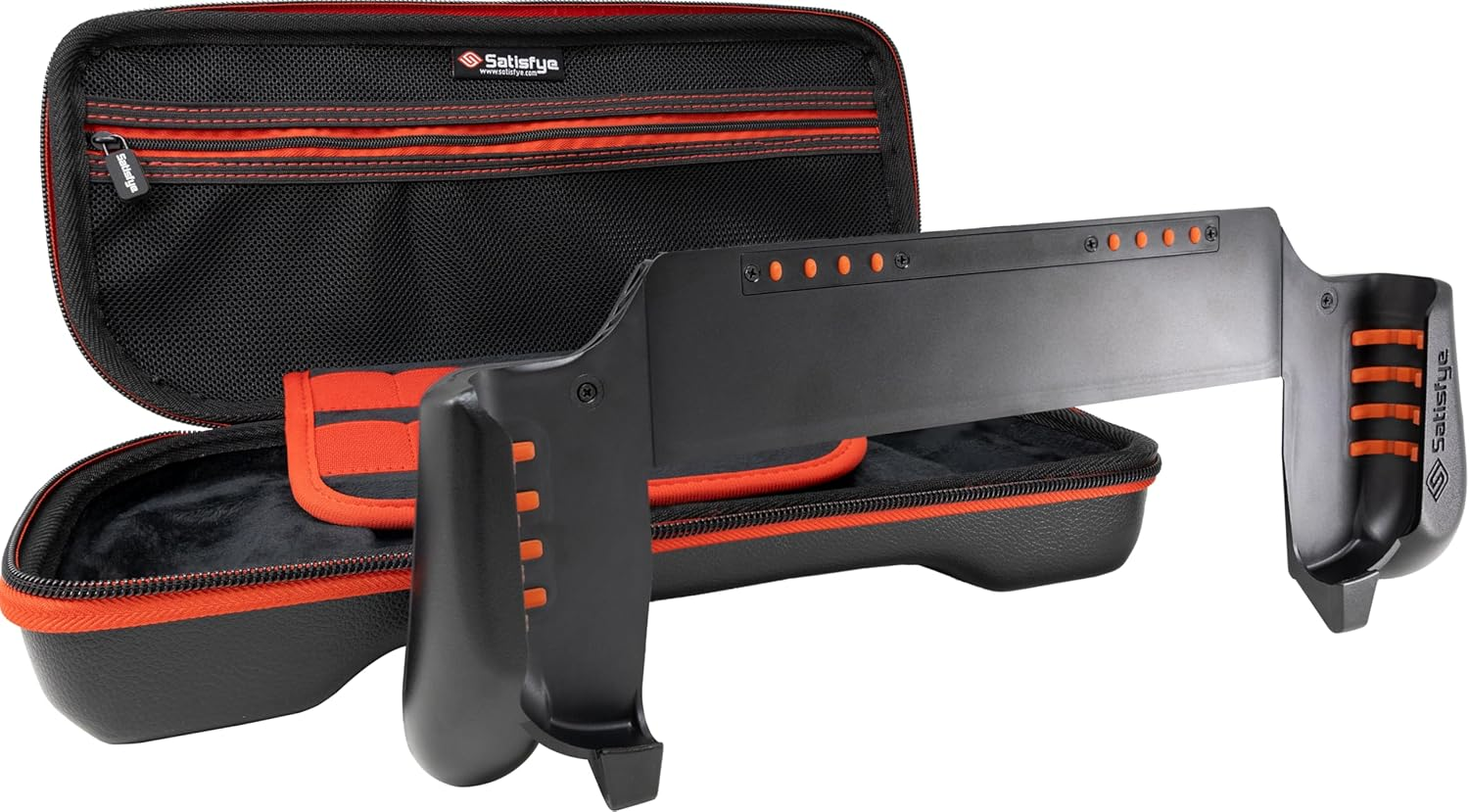 Satisfye Zengrip Pro Slim Bundle, Accessories Compatible with Nintendo Switch - the Bundle Includes: Grip, Slim Case. Bonus: 2 Thumbsticks image number 2