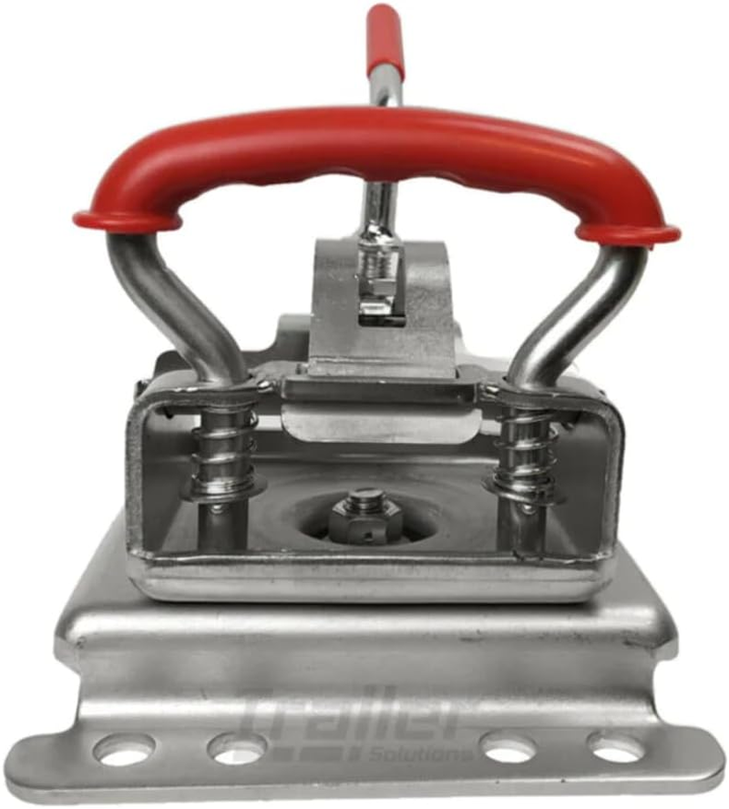 Extra Heavy Duty Swivel Bracket Removable Bolt on Jockey Wheel Stand Trailer image number 2