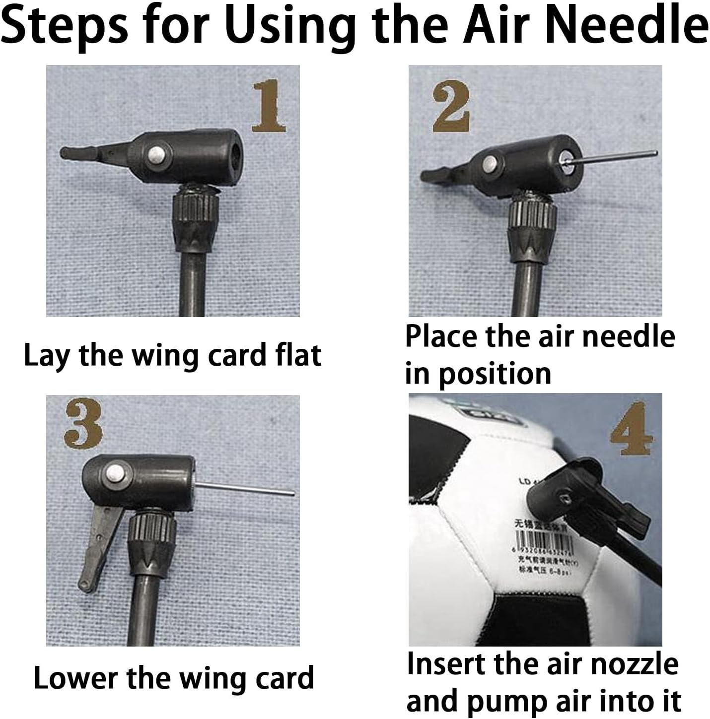 35 Pcs Stainless Steel Ball Pump Needles with Storage Box,Inflation Pump Accessories,Air Inflation Needles,Suitable for Basketballs, Footballs,Volleyballs and Other Sports Balls image number 5