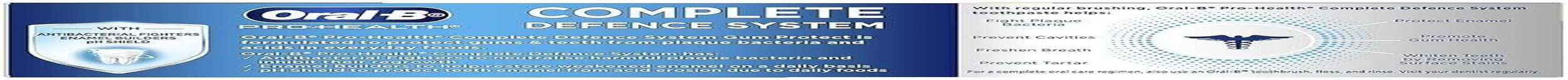 Oral-B Pro-Health Advanced Gum Protect 110G image number 3