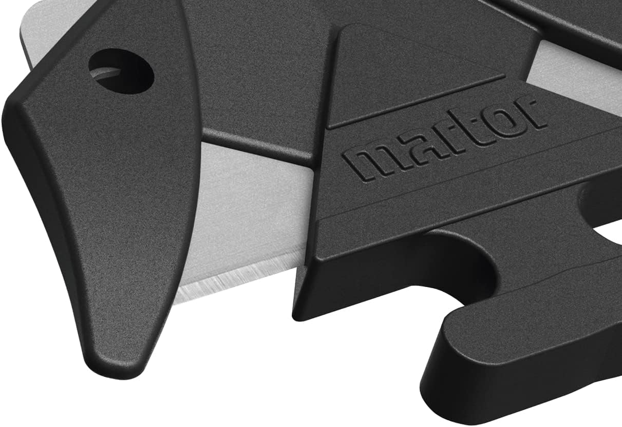 Martor Secumax-Ost Blade for Knives, Grey/Steel image number 2