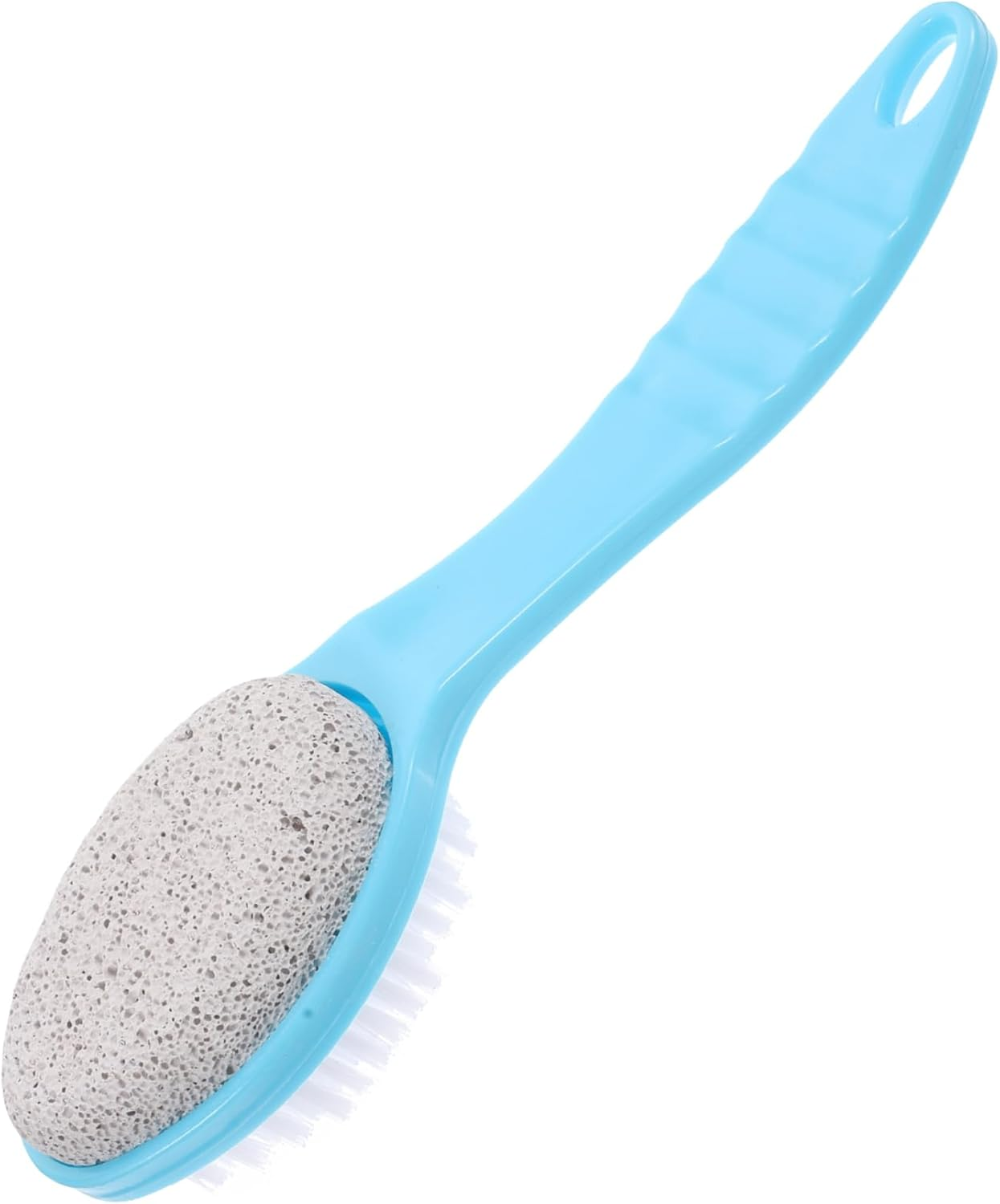 CANIGHT Foot Exfoliator Brush Pumice Stone Double-Sided Foot File for Travel and Home Use image number 1