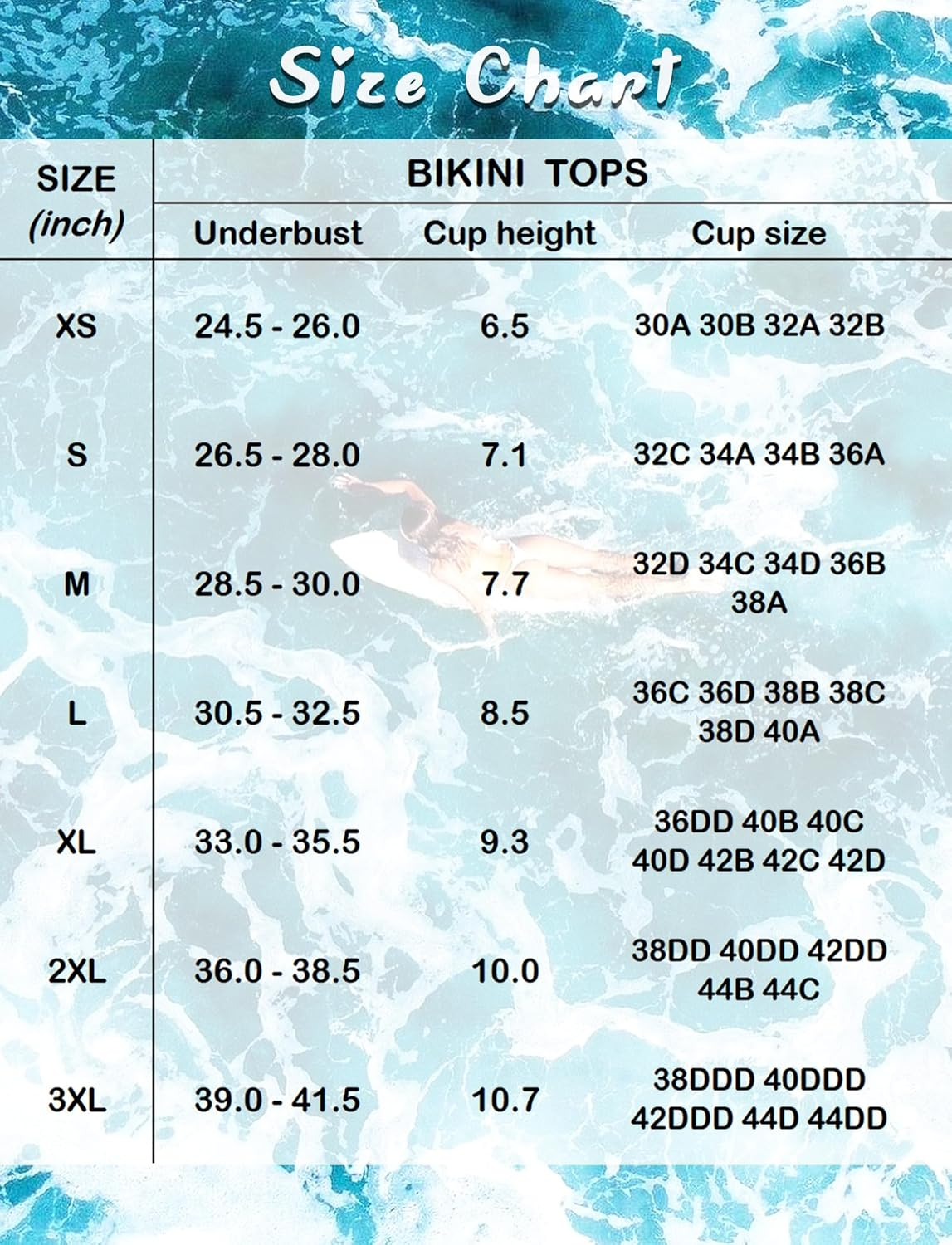 OZICERD String Bikini Tops for Women Bathing Suit Swim Tops Sexy Triangle Bikini Top Black image number 4