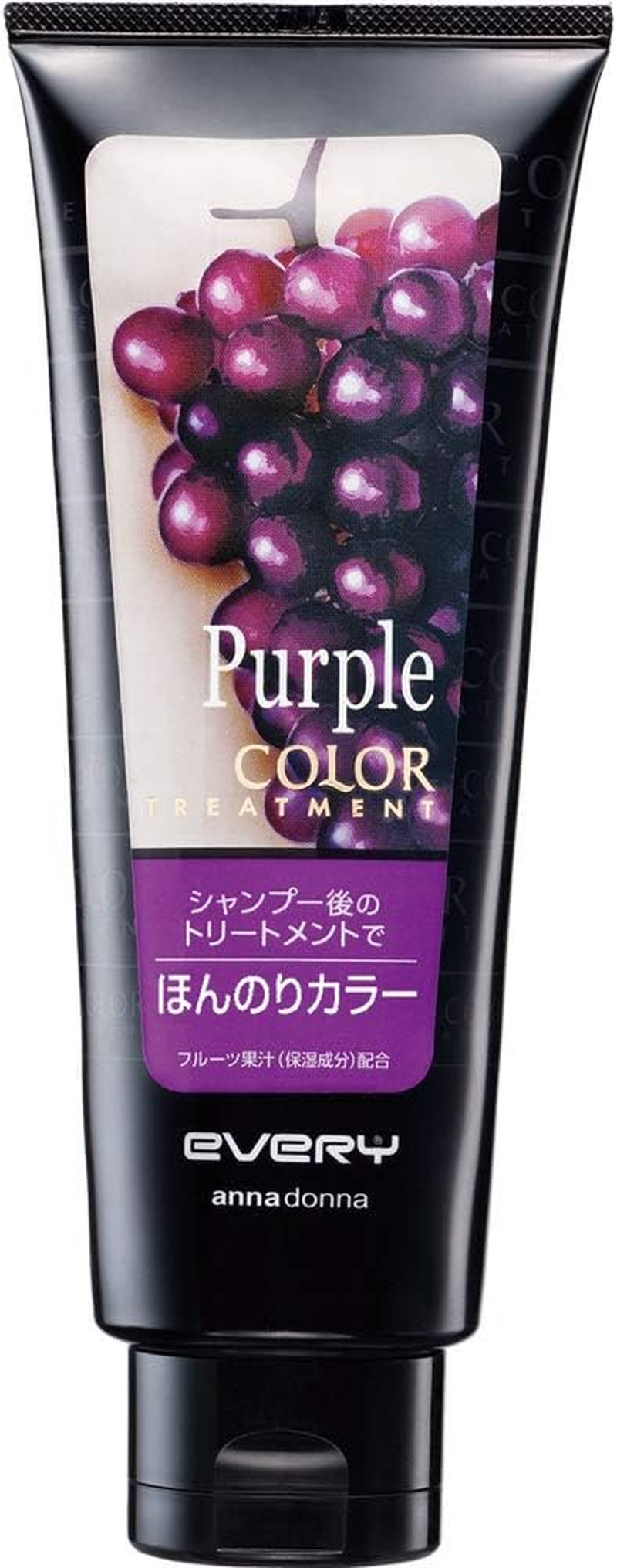 EVERY Anna Donna Everyday Color Treatment (Orange), Single Item, 5.6 Oz (160 G) - Purple