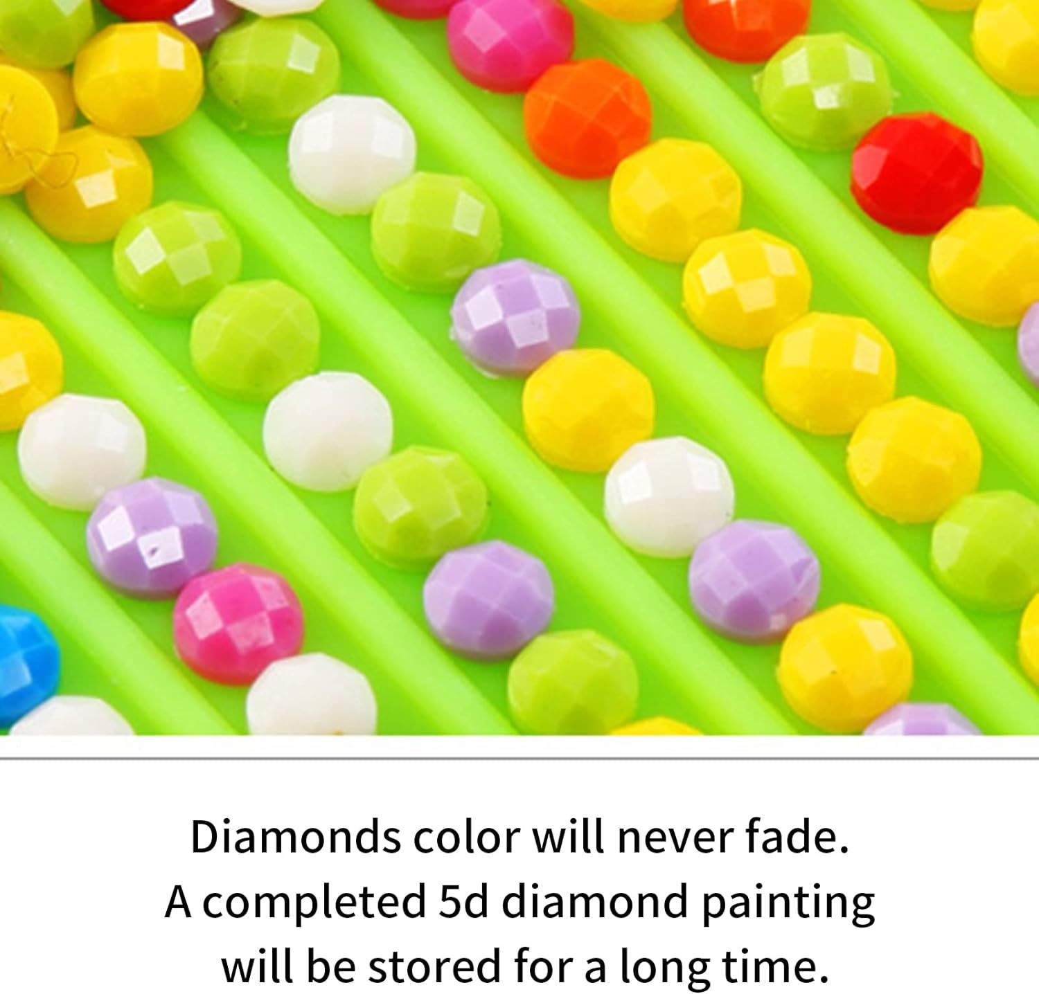 Diamond Painting Kit Full Drill,5D Diamonds Art Kits with New Upgrade Tool, DIY Diamond Art Kits image number 1