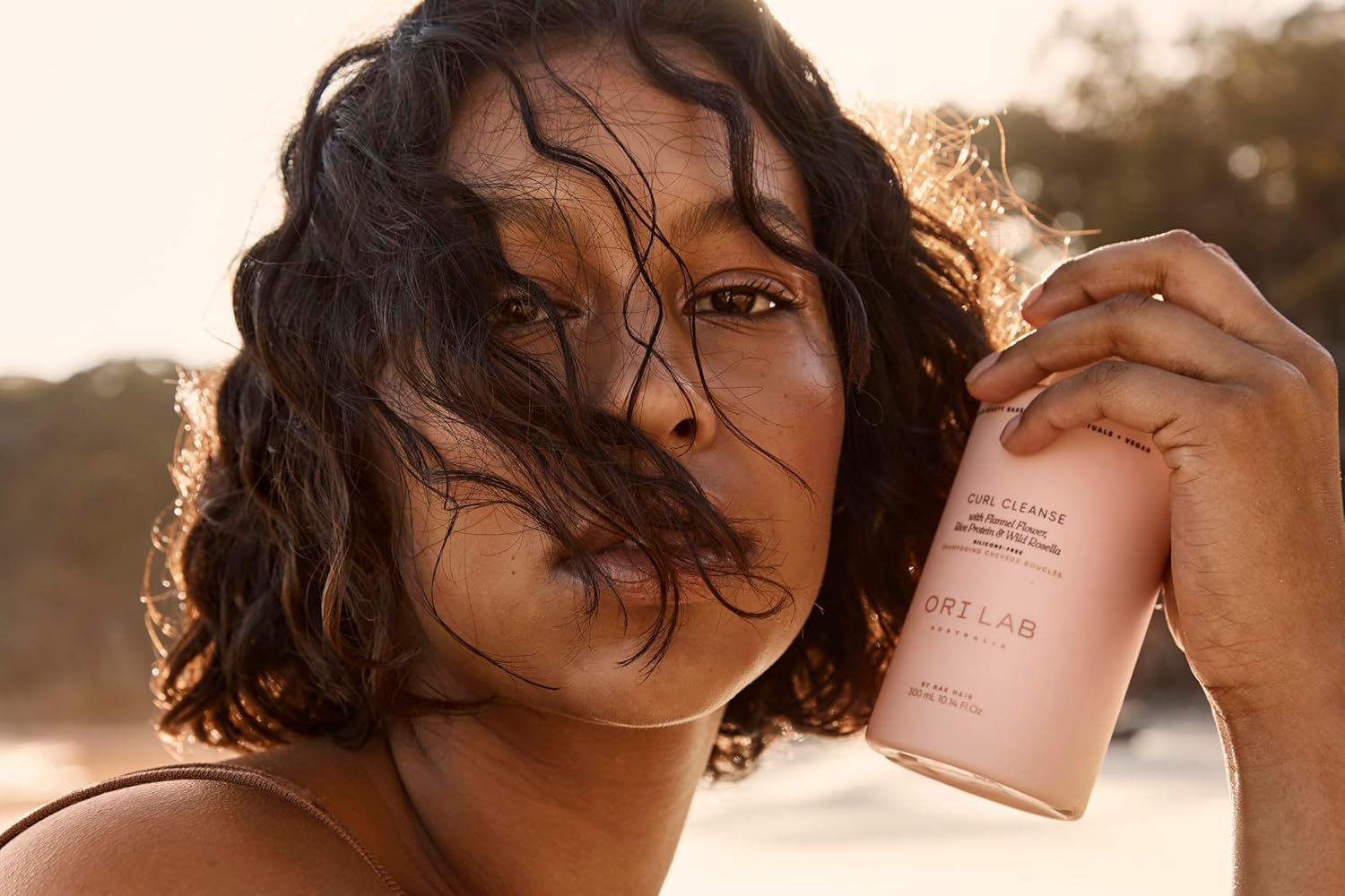 ORI Lab Curl Cleanse 300Ml - Silicone-Free Shampoo