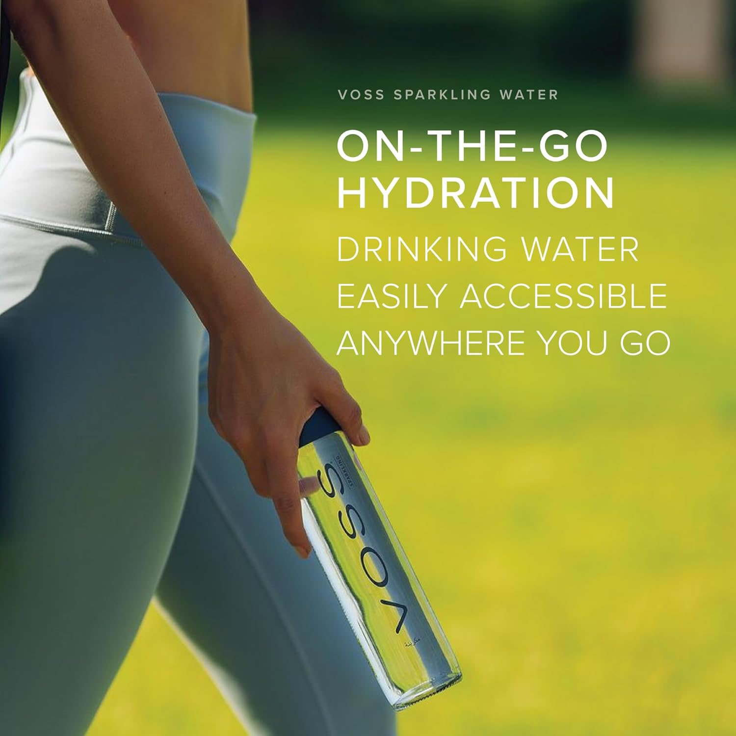 Voss, 24 X 375 Ml, Sparkling Water Glass image number 5