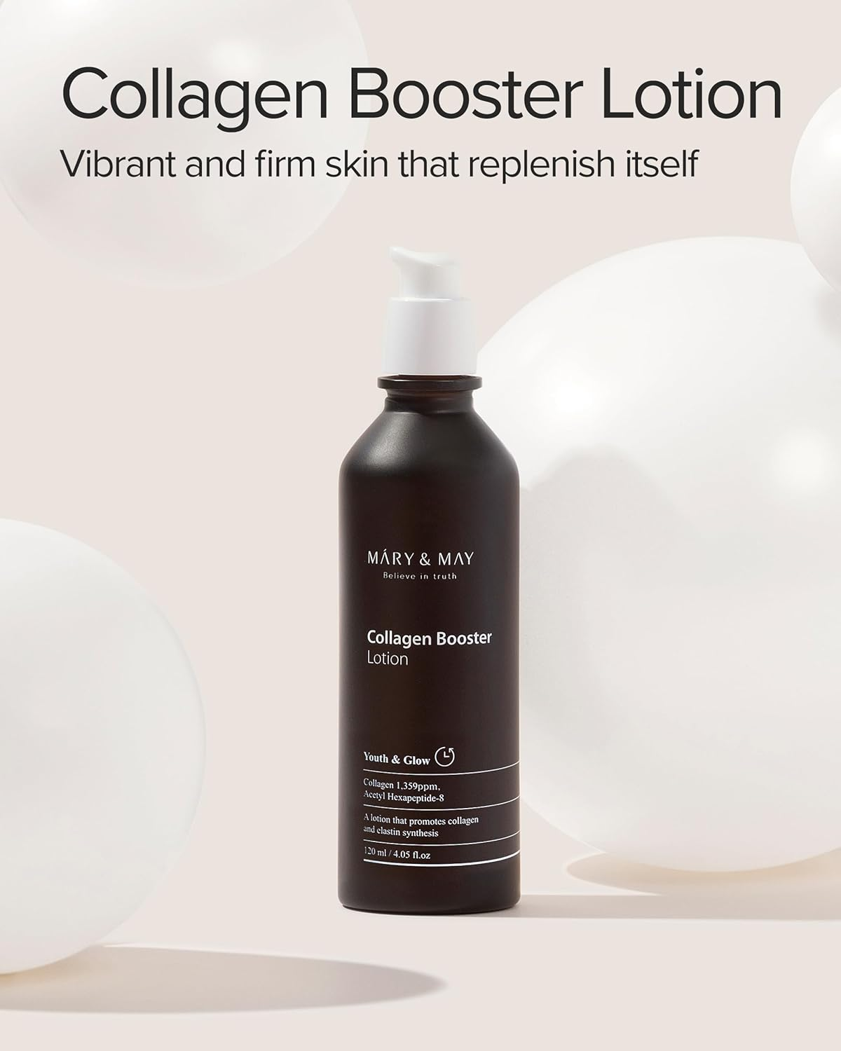 [Mary&May] Collagen Booster Lotion 120Ml image number 4