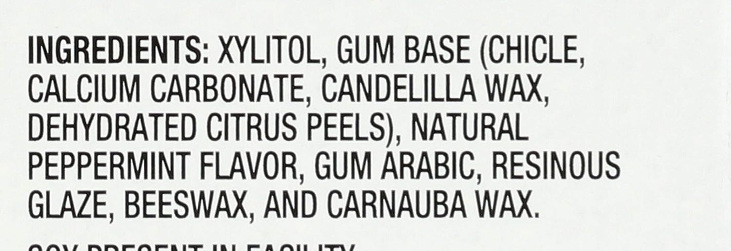 Glee Gum Sugar-Free Peppermint Gum, 16 Piece image number 2