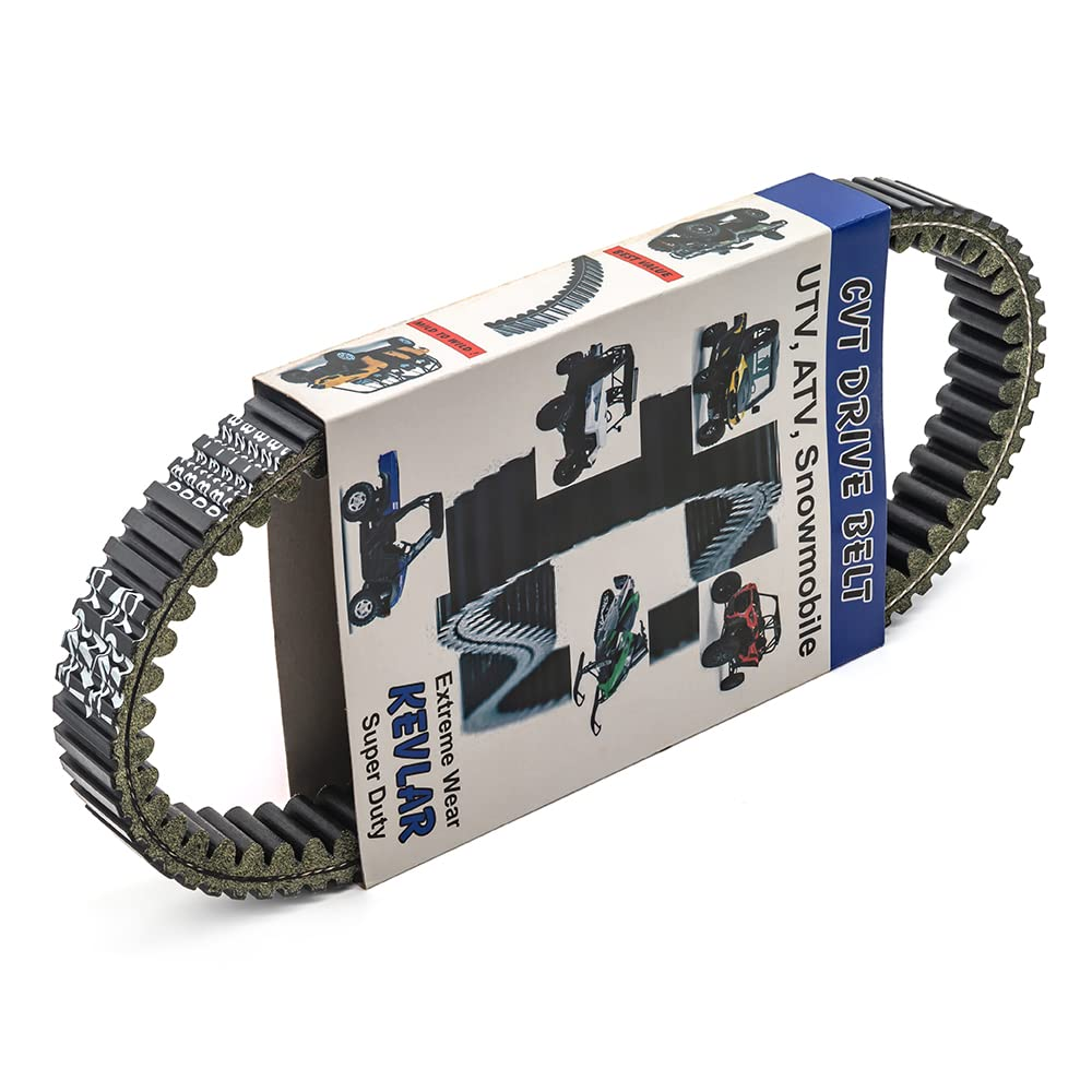 0823-228 Drive Belt Fits for Arctic Cat 350/366/400/425/450/500 XC450 23100-PWB1-900 KYMCO MXU 375 image number 6