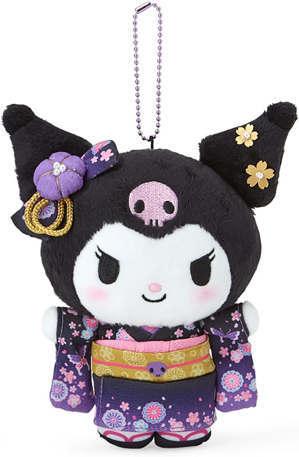 Sanrio 068802 Mascot Holder (Kimono) Chromi
