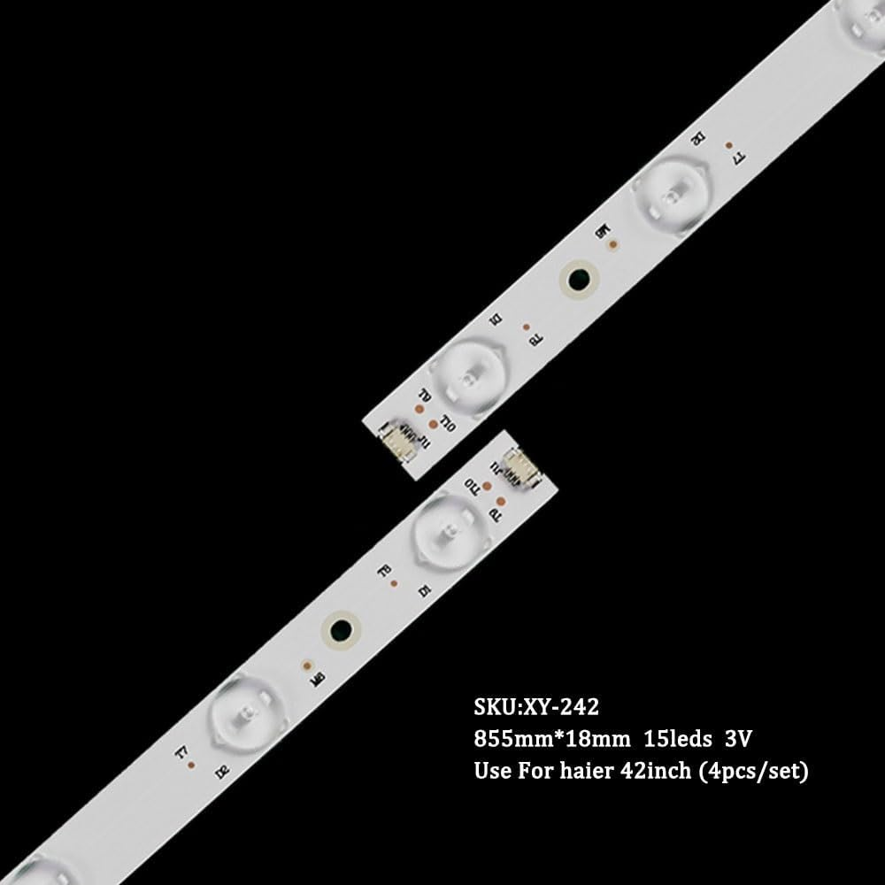 4PCS Backlight TV Strip LED for H-Aier 42 Inch 15 LED LT-42C571 LT-42C550 LE42E6900 TF-LED42S39T2S LE42K50 LE42A31 LS42AL88U52F image number 2