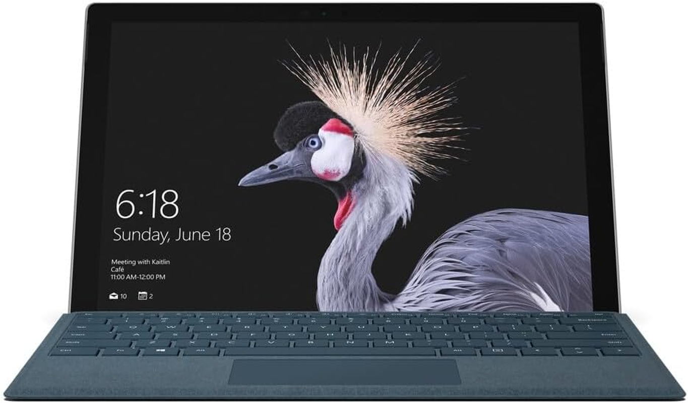 Microsoft Surface Pro 5, 12" 2-In-1 Laptop I5-7300U 8GB RAM 128GB SSD + Keyboard, Windows 11 (Renewed) image number 1