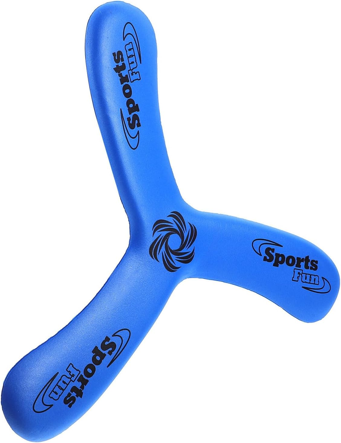 VANZACK Fast Catch Boomerangs, Returning Boomerangs Sports Boomerangs Three Prong Boomerangs Outdoor Sports Throw Catch Toy Flying Toy, Blue image number 5