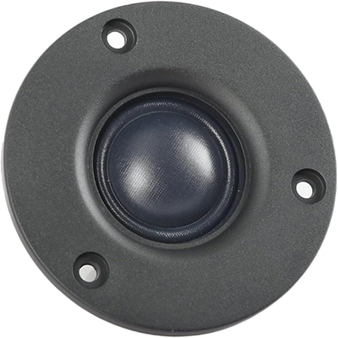 Audio 2Pcs 3 Inch Speaker Tweeter 4 8 Ohm 15W Hifi Silk Dome 25 Core Treble Speaker Neodymium Loudspeaker Home Theater Bookshelf Speaker(8 Ohm 15W Speaker) image number 2