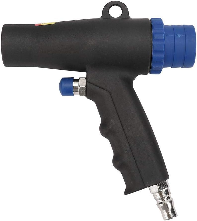 Air Compressor Gun,100Cm High Pressure Air Duster Blow Gun Type Pneumatic Cleaning Tool with 22/12/11Cm Nozzle image number 5