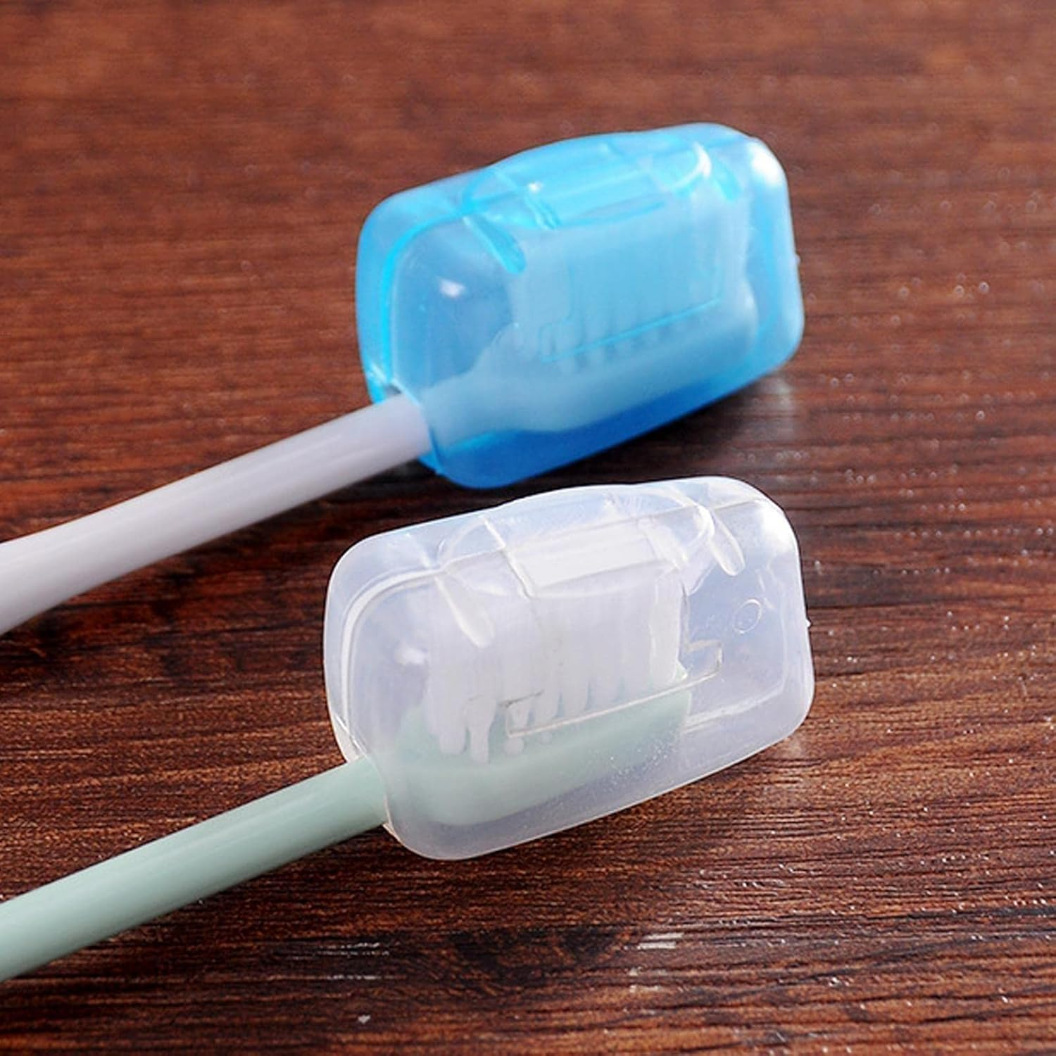 5Pcs Portable Toothbrush Cover Toothbrush Head Outdoor Dustproof Travel Germproof Toothbrush Camping Cover 2023 Protectiv image number 5