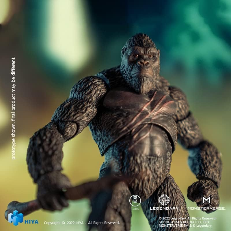 Godzilla Vs. Kong: Kong Exquisite Basic PX Action Figure image number 5