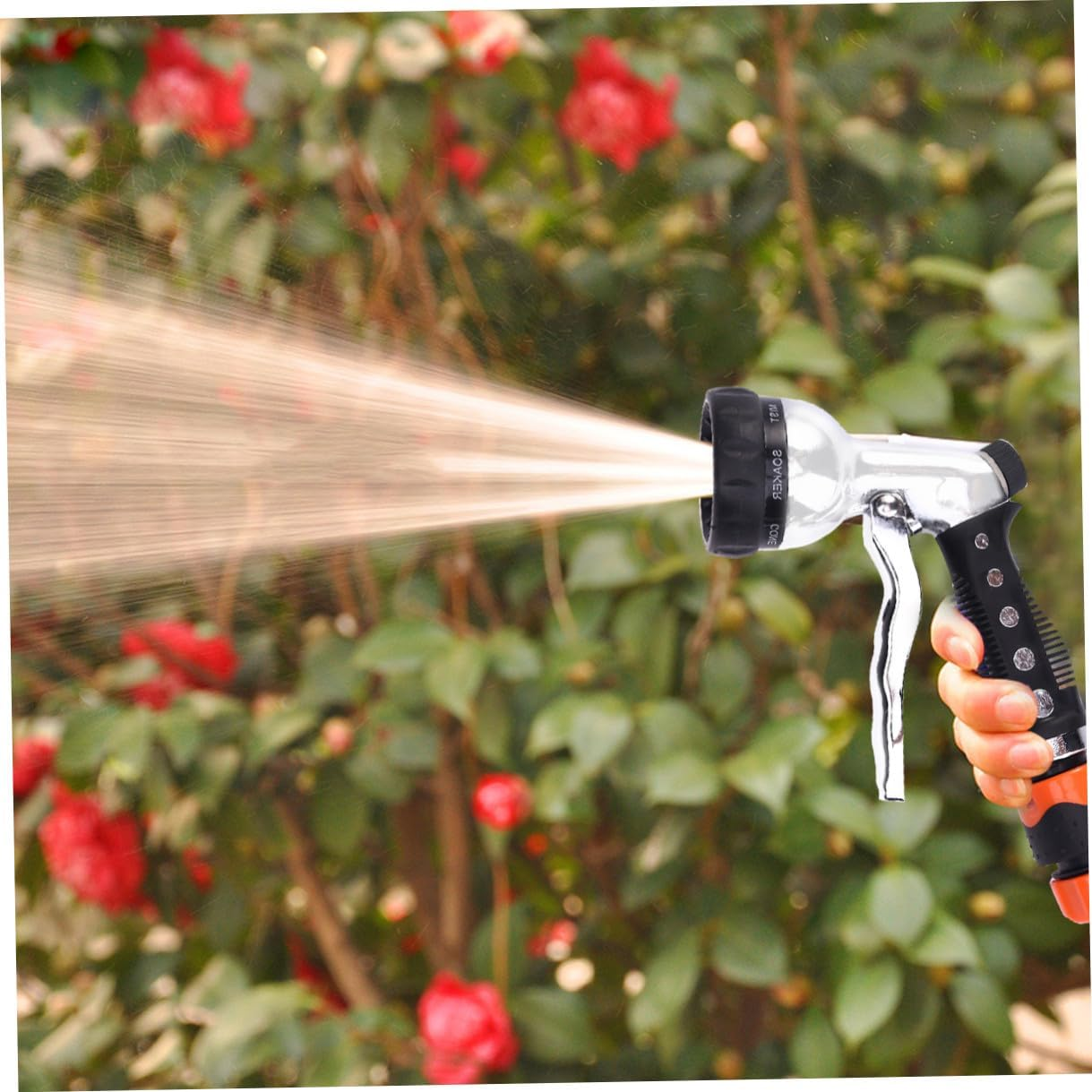 YOSADIER Car Wash Water Gun Cars Automotive Garden Hose Nozzle Spray image number 1