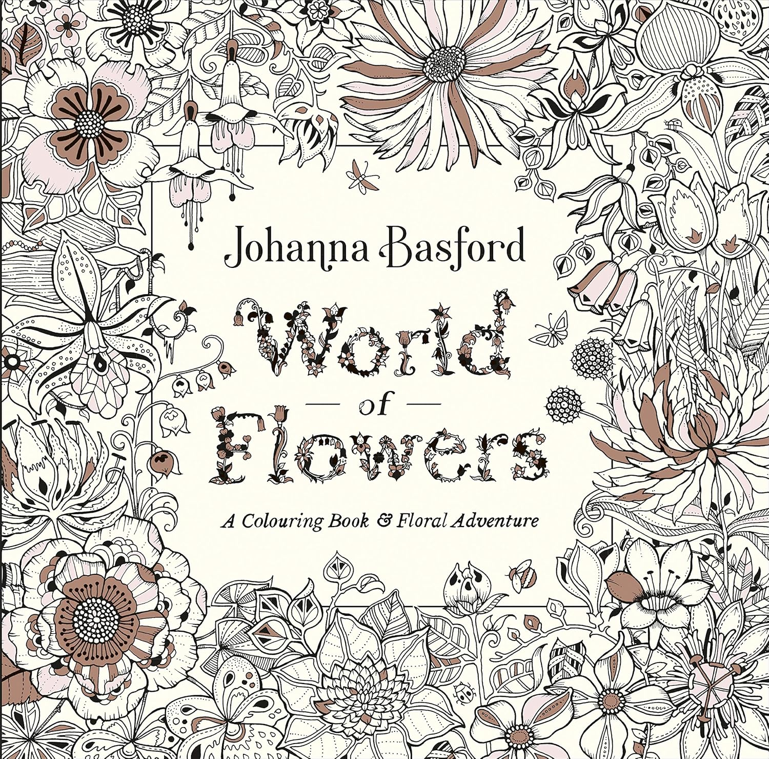 World of Flowers: a Colouring Book and Floral Adventure image number 3