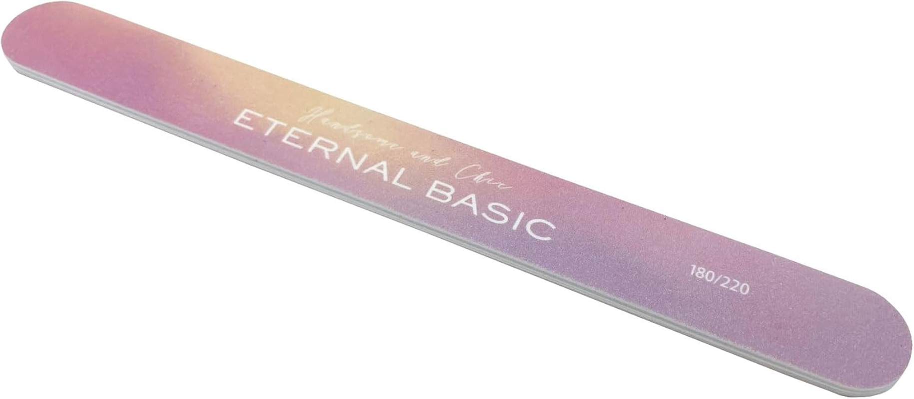 EB (Eternal Basic) Nail File EBL-501 (Grit 180/220) (1 Piece) image number 2