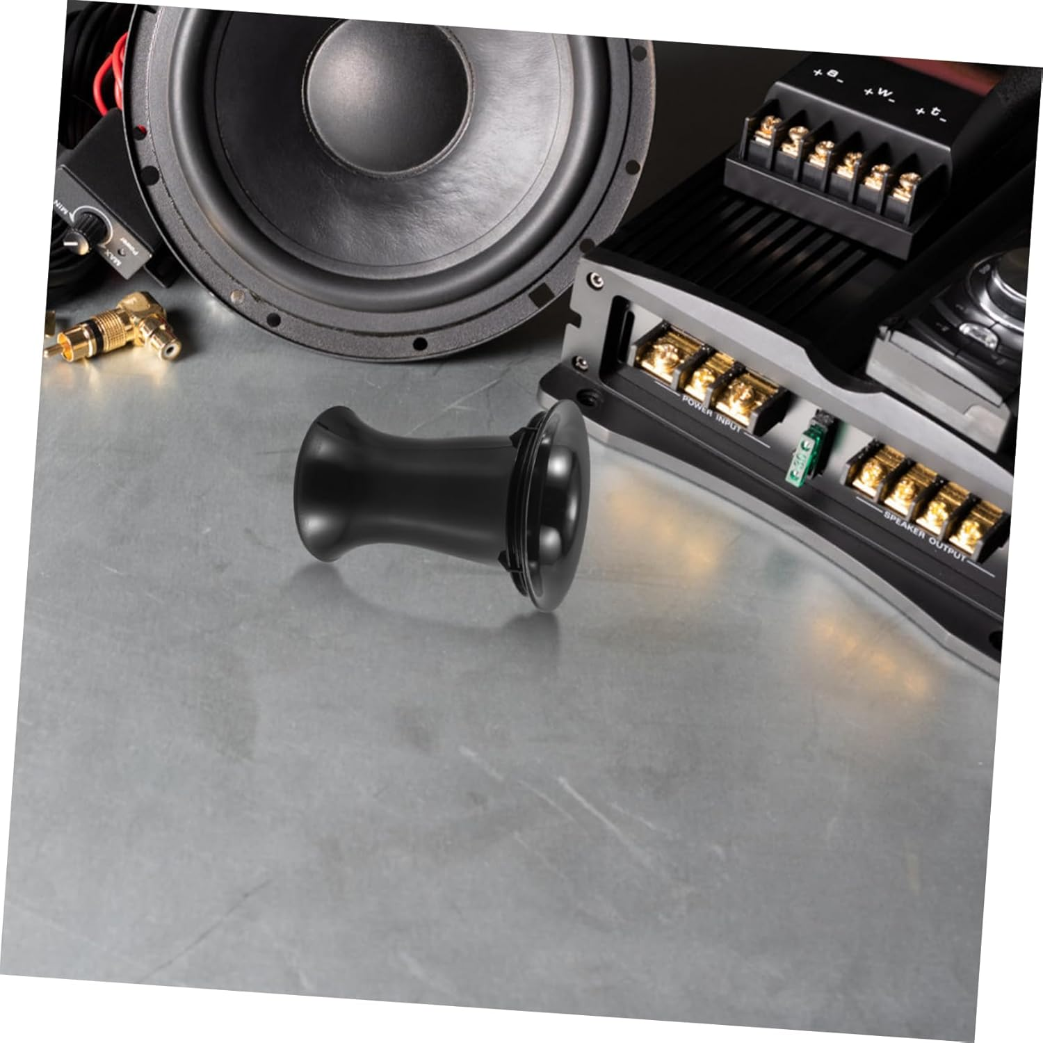 POPETPOP Speaker Guide Tube for Bass Reflex Port DIY Sound Box Accessories Compatible Guitar Loudspeaker Cabinet Speaker Parts image number 1