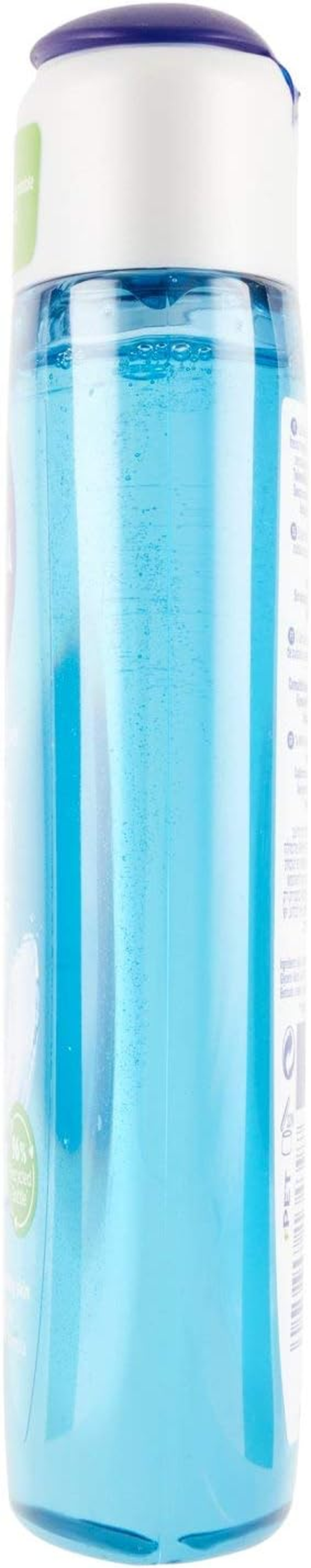 Nivea Shower Gel Fresh Fitness, Marine Minerals and Regenerating Fragrance, 3 Packs of 250 Ml image number 3