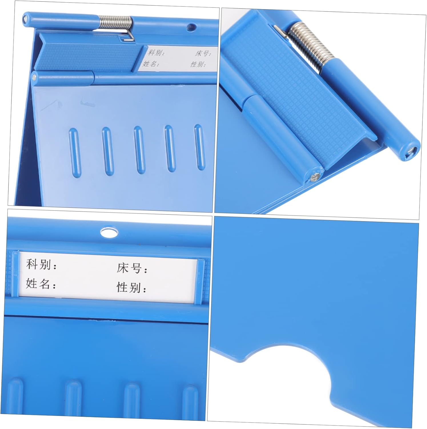 MERRYHAPY Nursing Clipboard Record Paper File Organizer Clip Board Document Organizer Lightweight and Portable image number 6