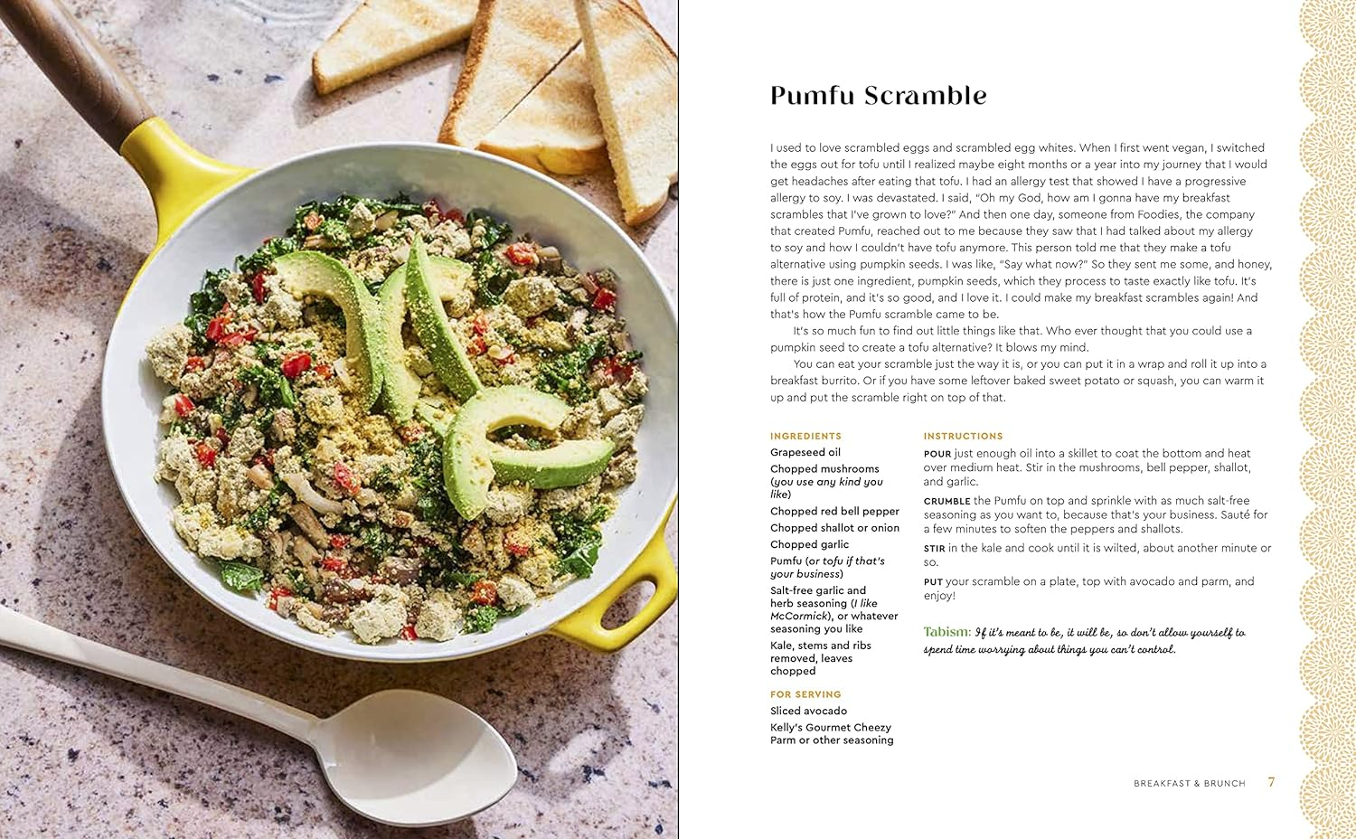 Cooking from the Spirit: Easy, Delicious, and Joyful Plant-Based Inspirations image number 4