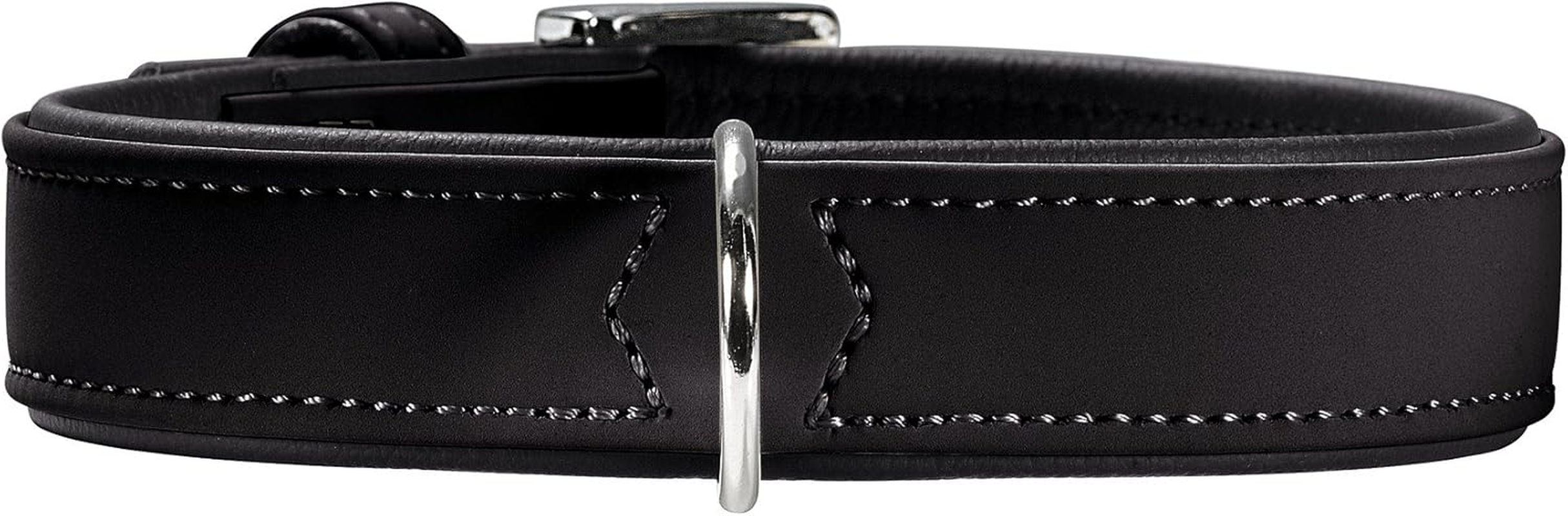 HUNTER Softie Dogs Collar, Raspberry, 35 image number 4