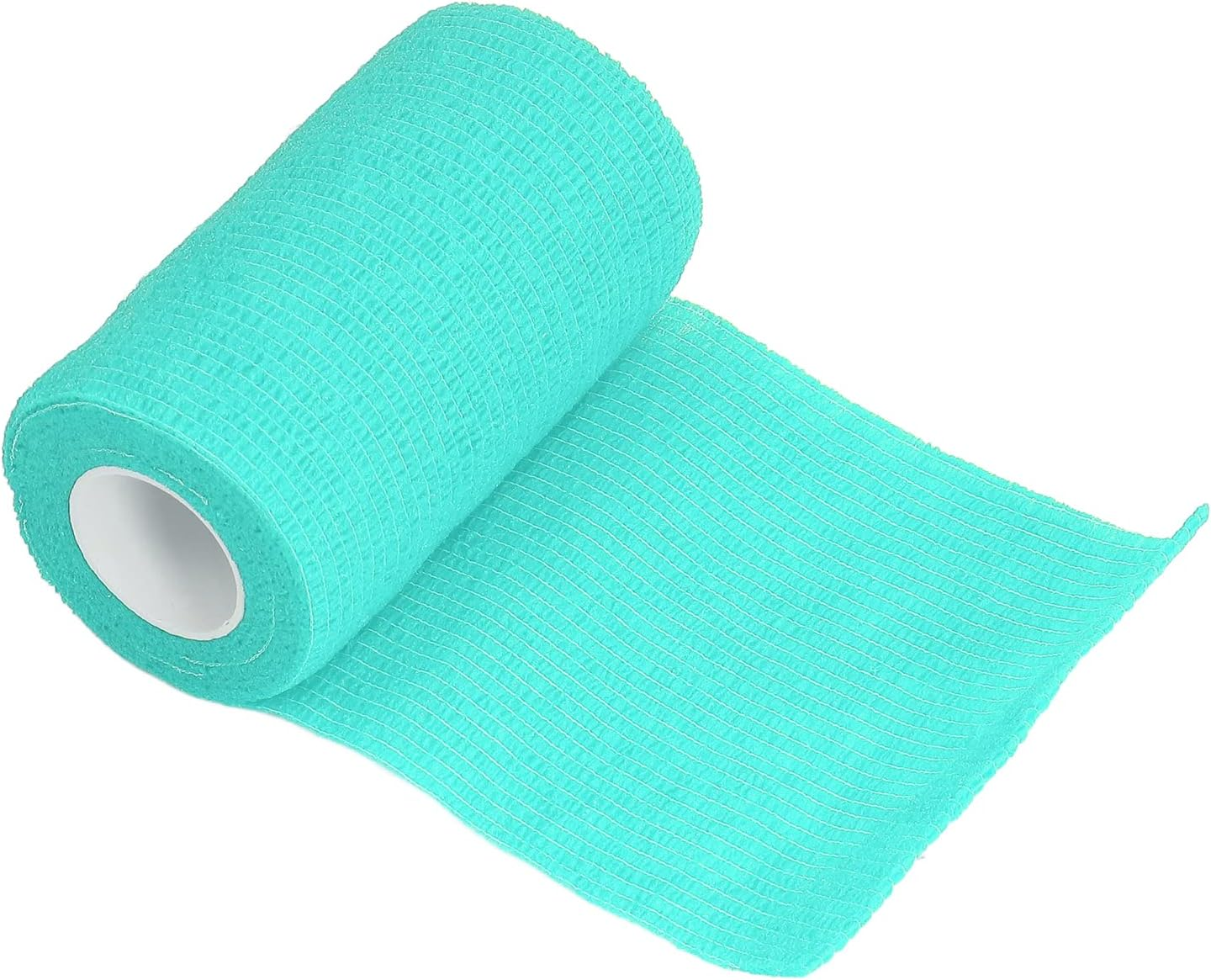 12Pcs Self Adherent Wrap Cohesive Bandages,Athletic Elastic Cohesive Bandage Wrap Latex Elastic Self Adhesive Wrap for Cows Dogs Horses 10Cm