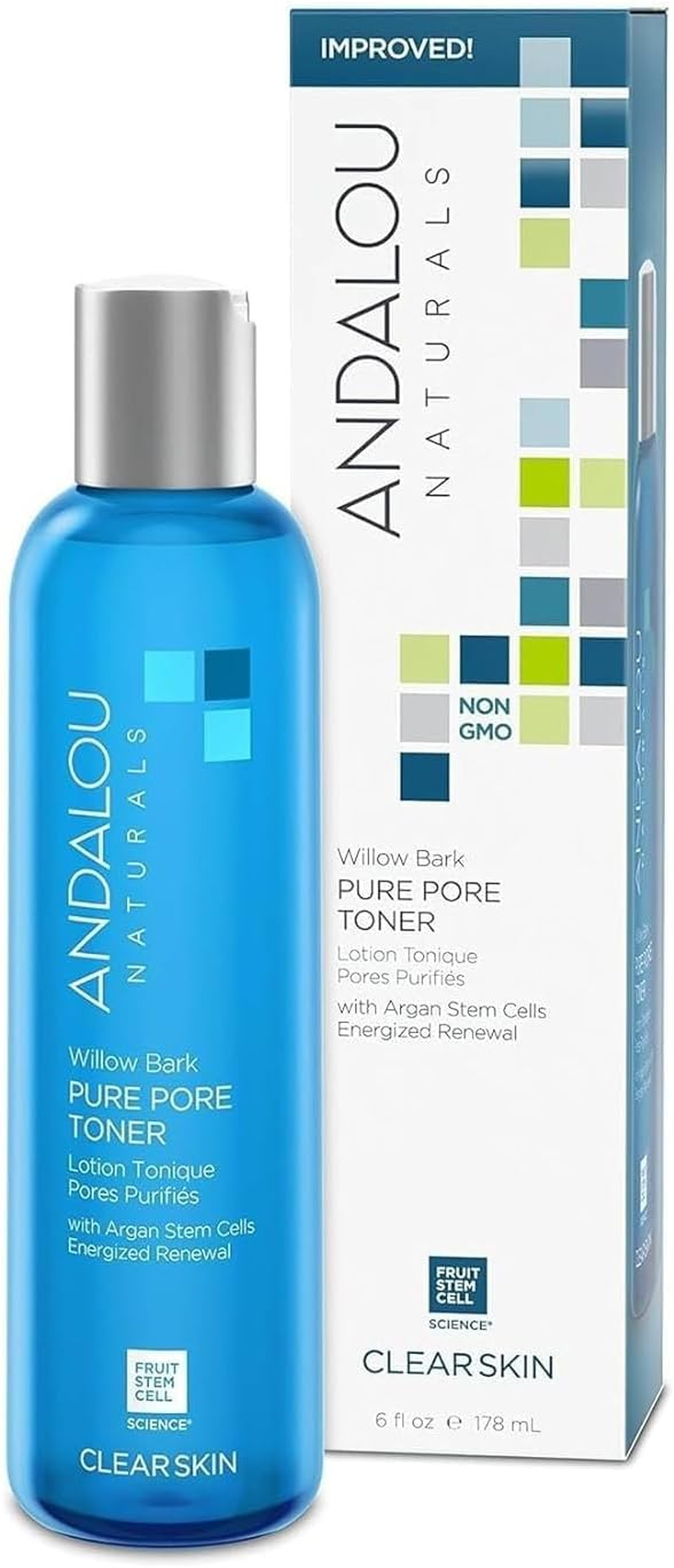 Andalou Naturals Andalou Naturals Clear Skin Willow Bark Pure Pore Toner 178Ml, 178 Millilitre image number 1