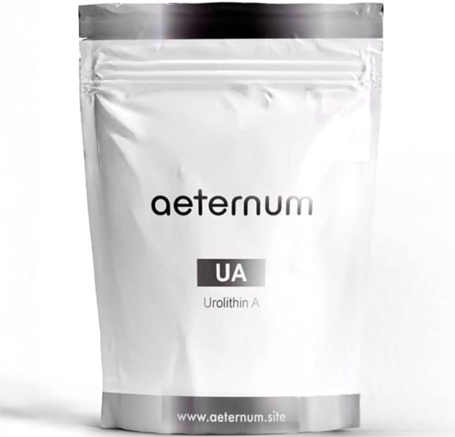 Aeternum UA - Urolithin a Powder - 100G, Urolithin a Supplement for Muscle Function & Mitochondria Support, Pure Urolithin A, No Fillers, Preservatives or Any Other Additives image number 2