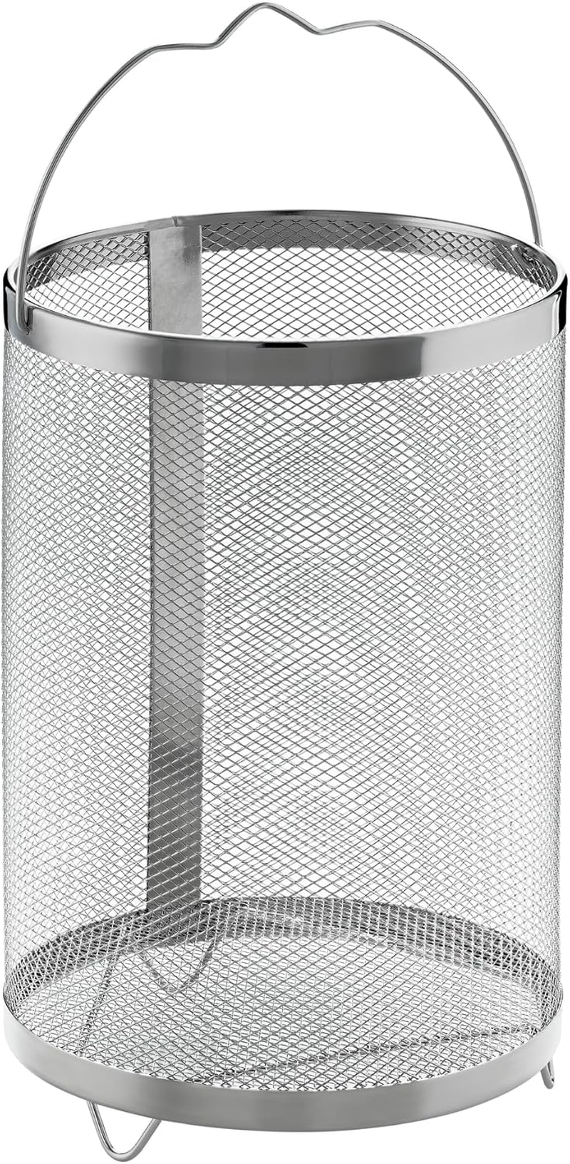 R&Ouml;SLE Elegance Asparagus and Pasta Pot, High-Quality Pot for Preparing Pasta or Vegetables, 4.5 Litres, Stainless Steel 18/10, Sieve Insert, Dishwasher Safe, 30.5 X 17.3 X 24.7 Cm, Silver image number 5