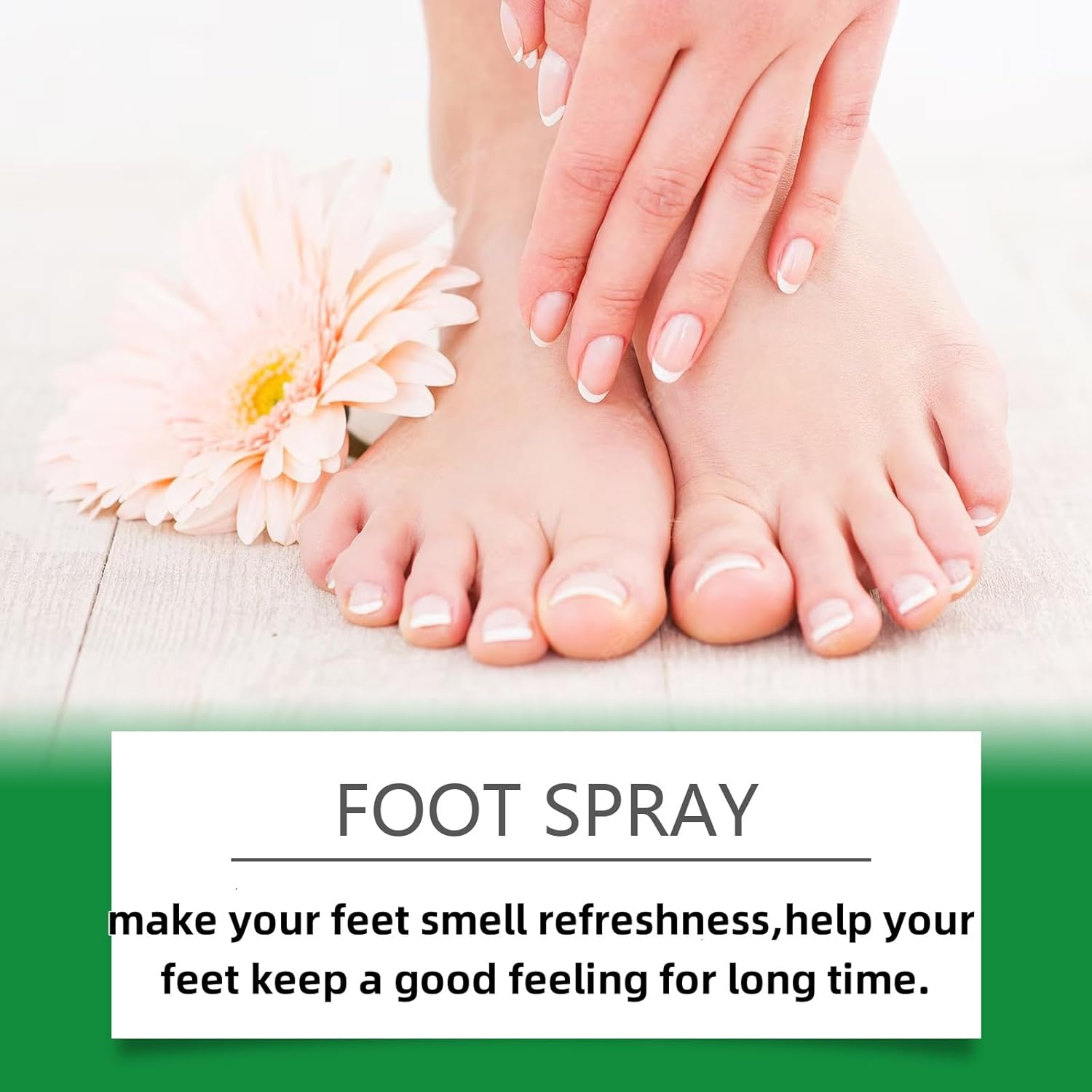 Foot Spray with Tea Tree Oil, Deodorant for Smelly Feet,Refresher Odour for Men and Women,Reduce Smelly Sweat for Athletes,Odor Sprays,School Smelly Shoe Refreshment (1Pcs) - 3Pcs image number 6