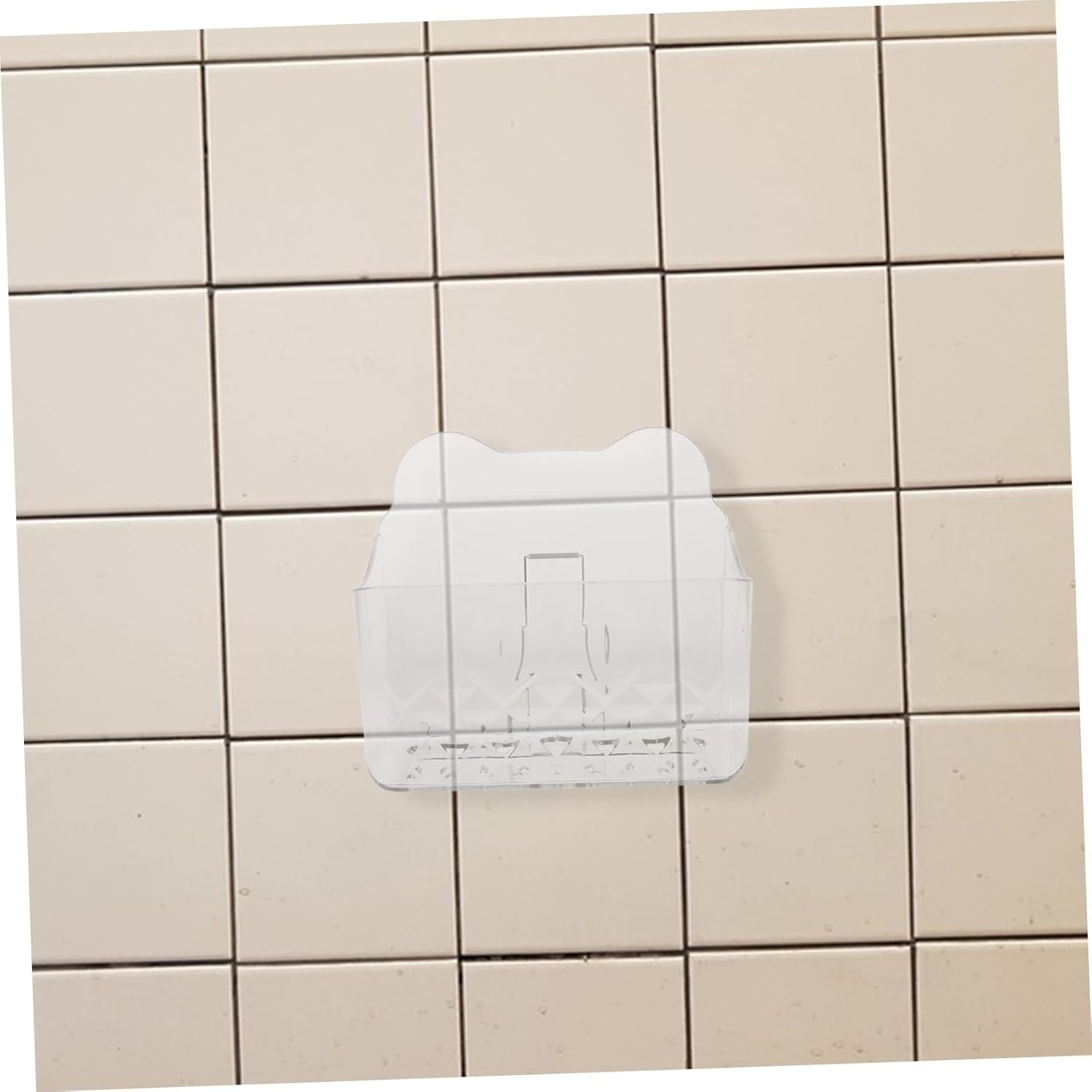 Luxshiny Tissue Storage Box Mount Wet Wipes Holder for Home Wall-Mounted Easy Install image number 6