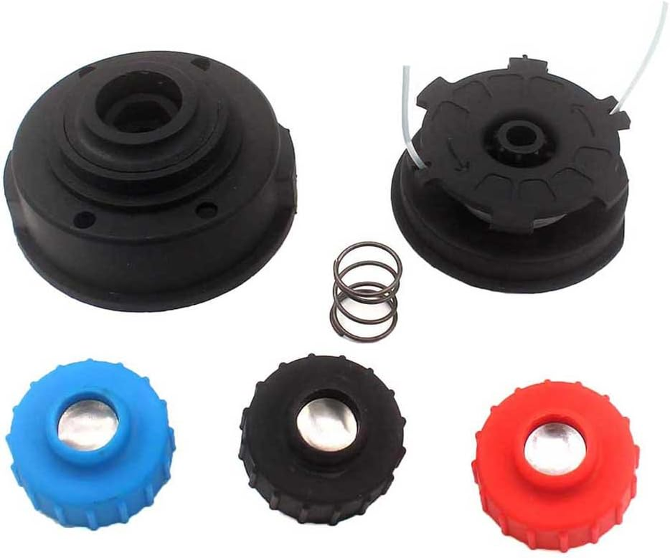 HURI Replacement Line Trimmer Bump Head Fit for Ryobi PLT and RLT Series LTA001 Line Trimmer AU Shipping image number 1