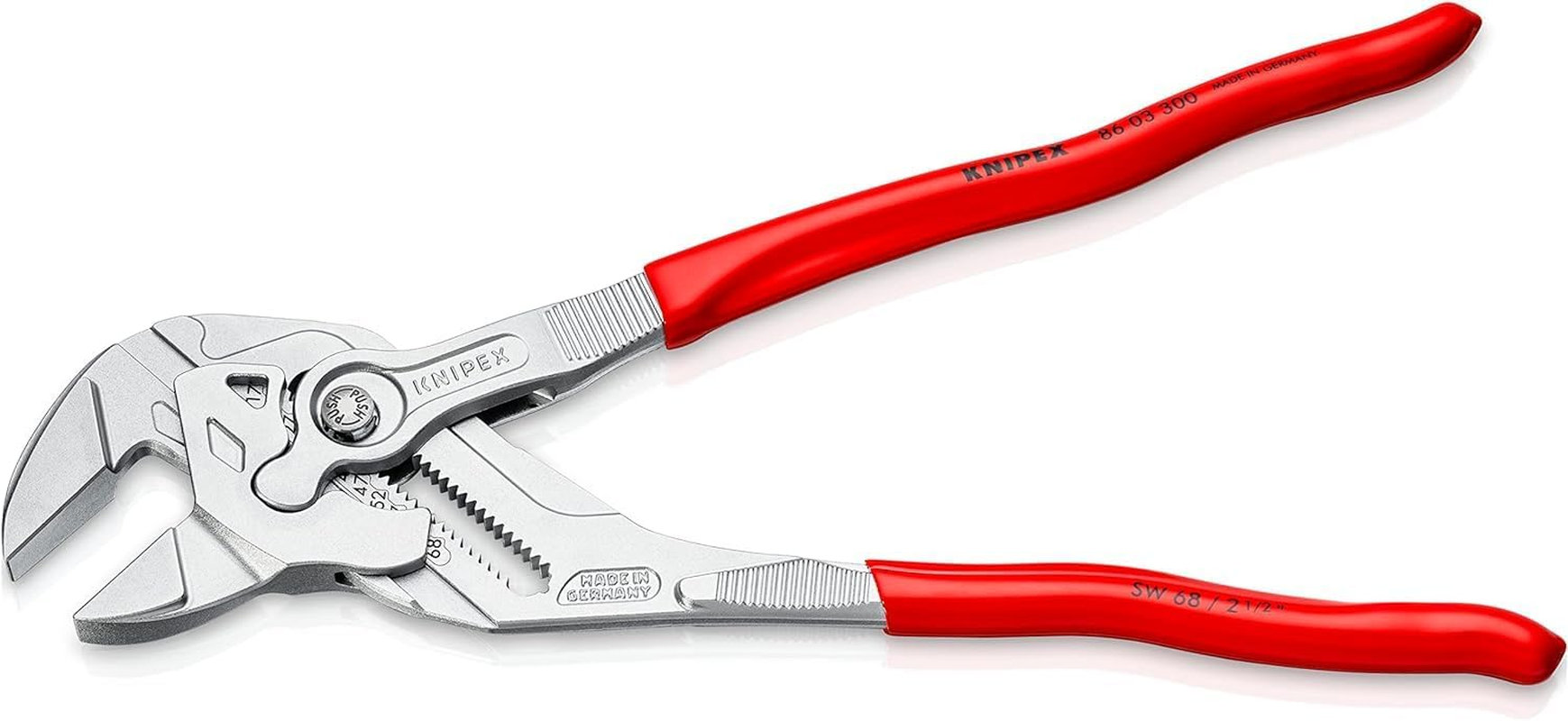 Knipex Wrench Pliers, 300 Mm Size image number 1