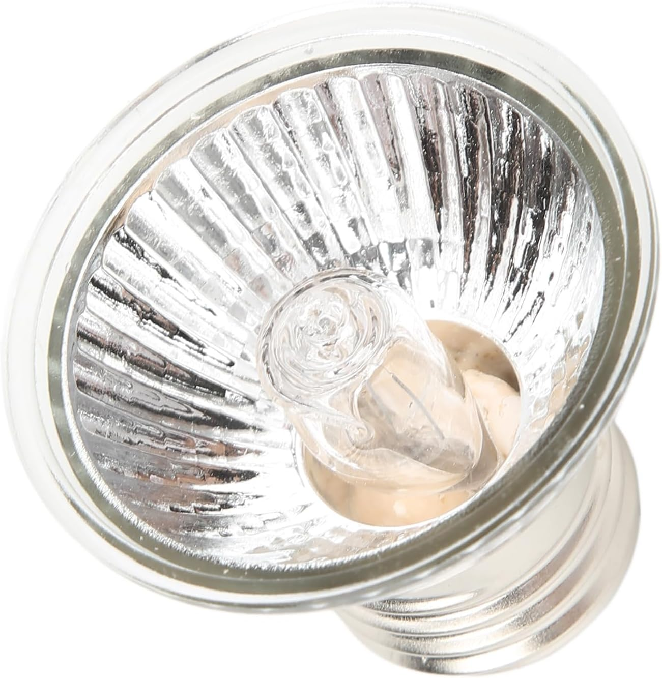 UVB Reptile Heat Lamp Bulbs, Full Spectrum Calcium Supplement Uniform Light UVB Heating Lamp E27 Screw Base for Reptiles (25W) image number 5